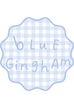 Blue Gingham