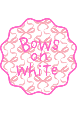 Bows on White