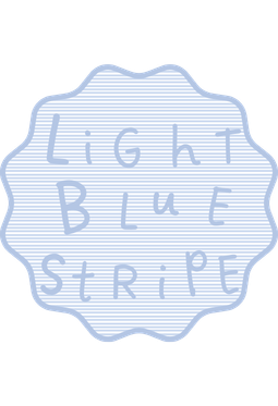 Light Blue Stripe