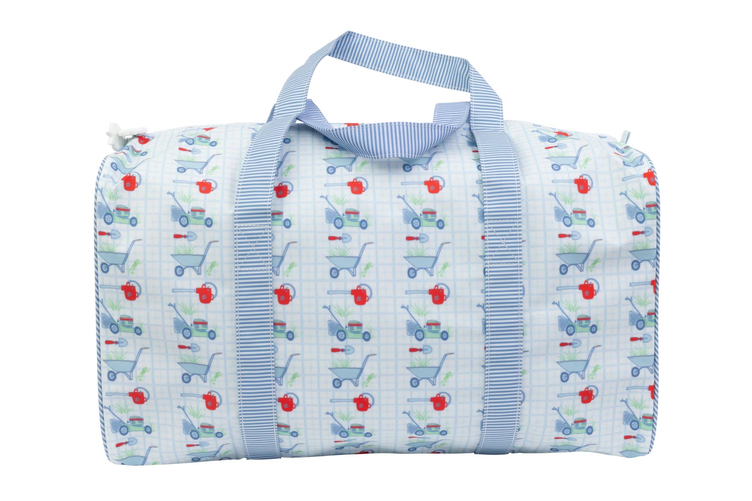 The Duffle Bag in Lawn