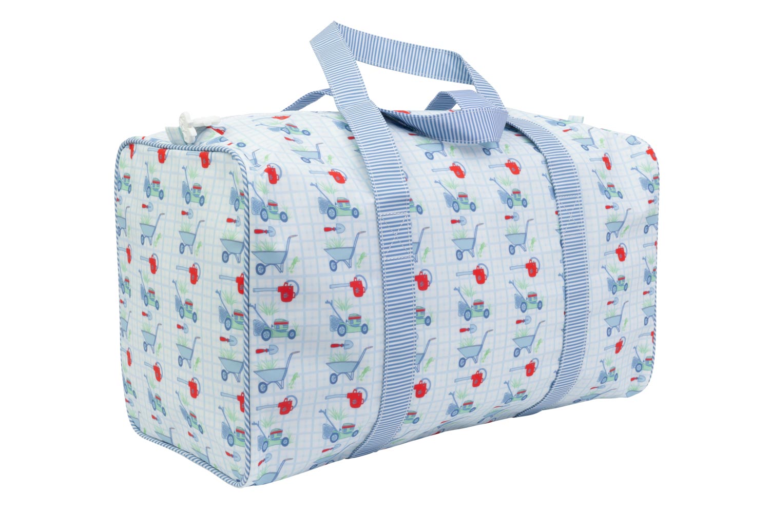 The Duffle Bag in Lawn