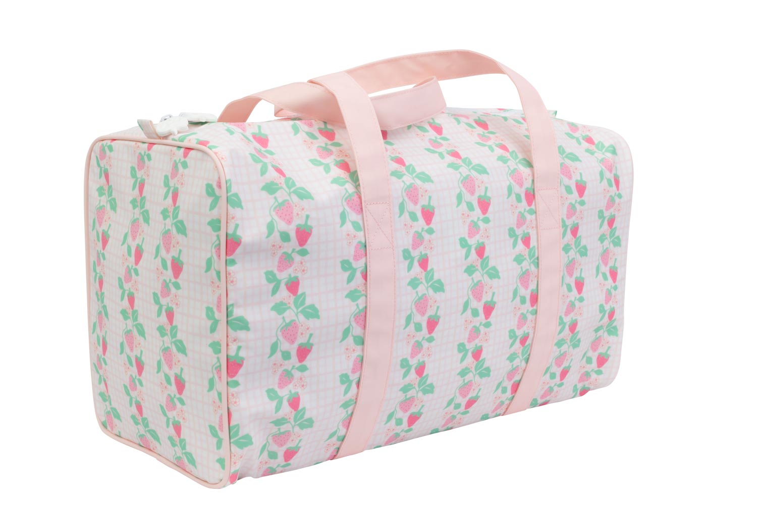The Duffle Bag in Strawberries