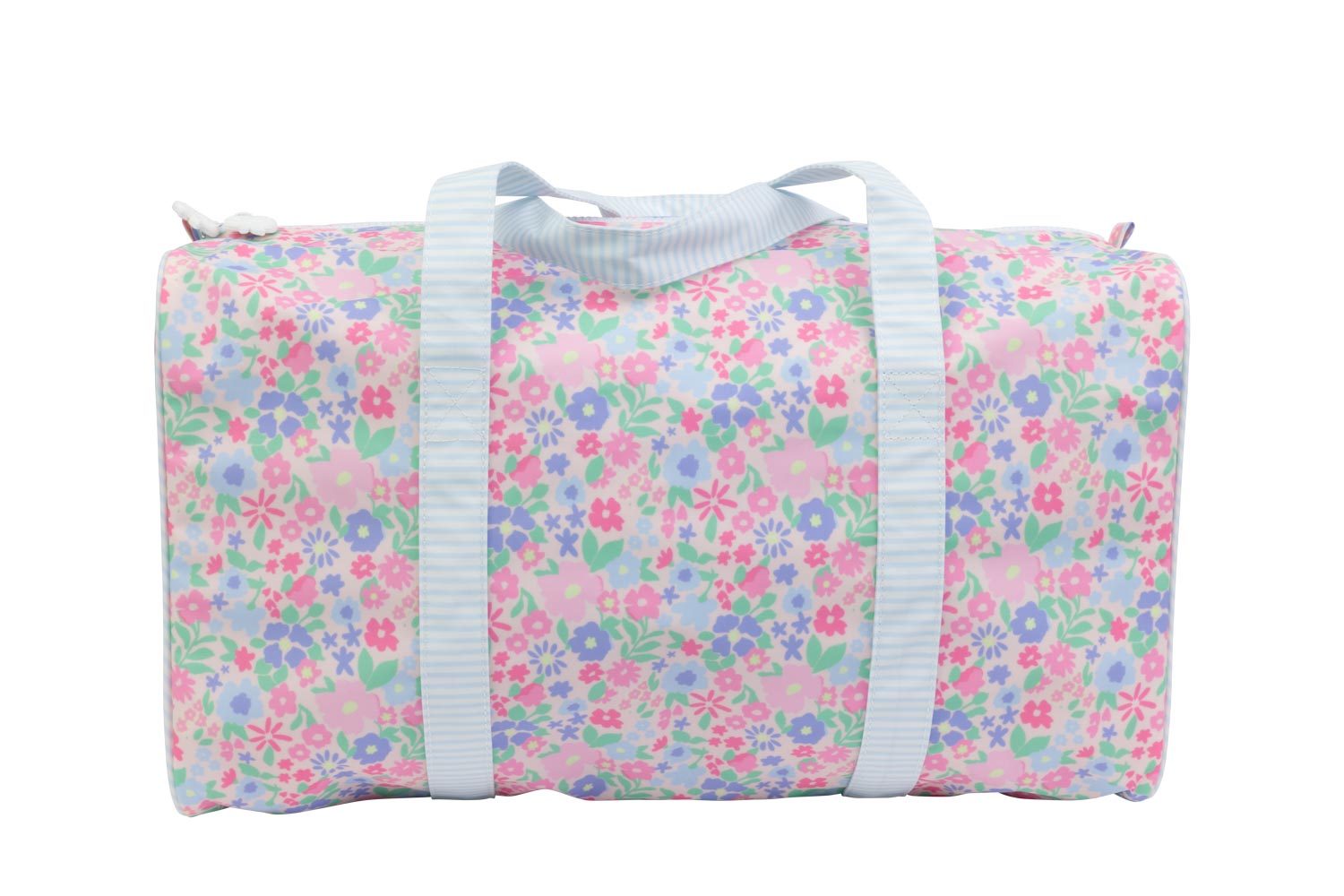The Duffle Bag in Ditsy Floral