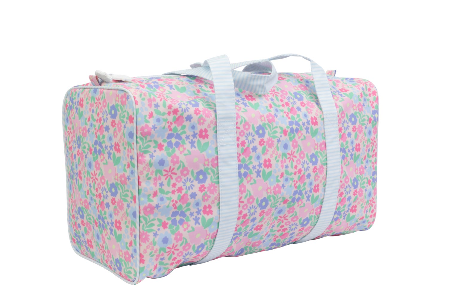 The Duffle Bag in Ditsy Floral