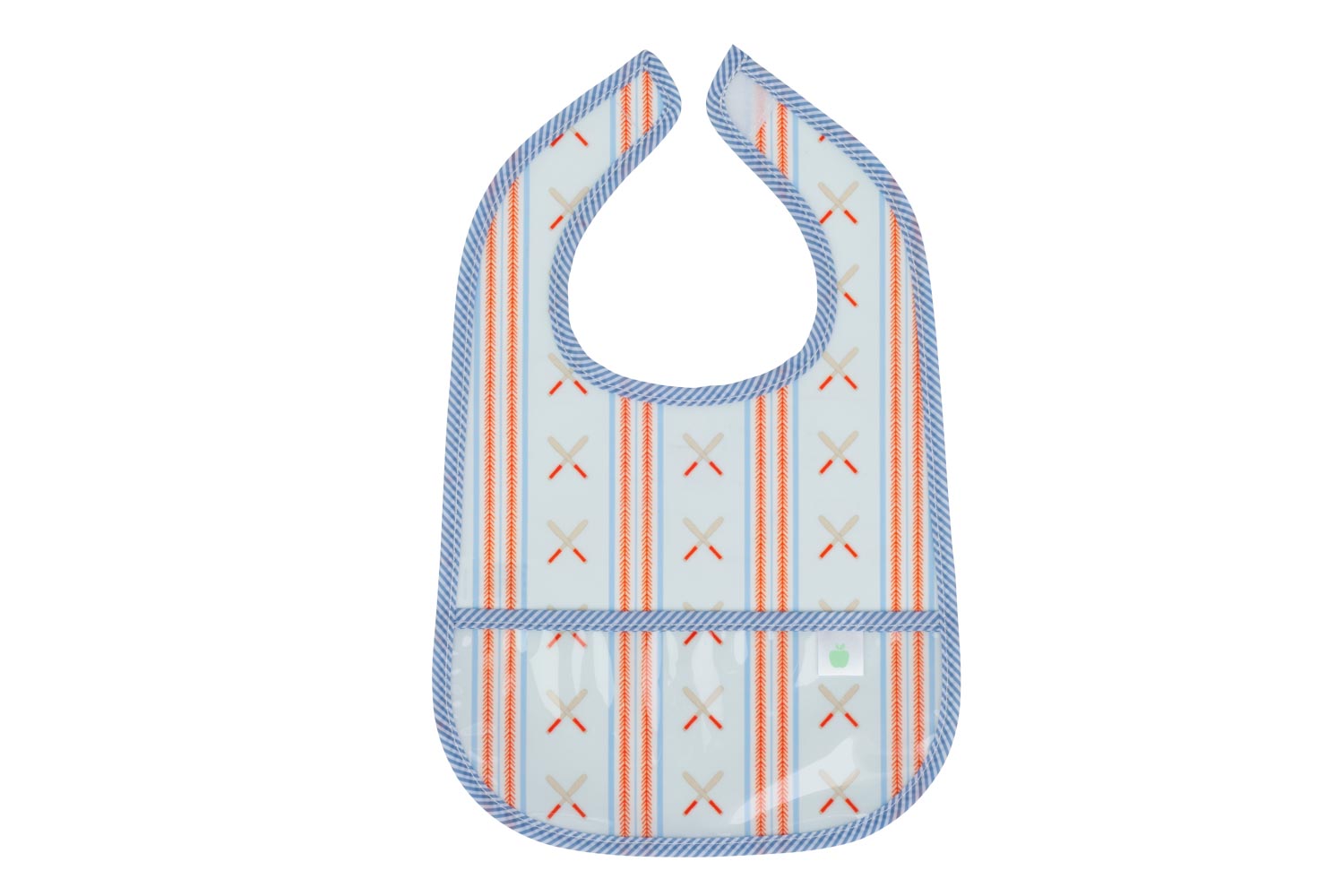 The Wipe It Bib in Baseball
