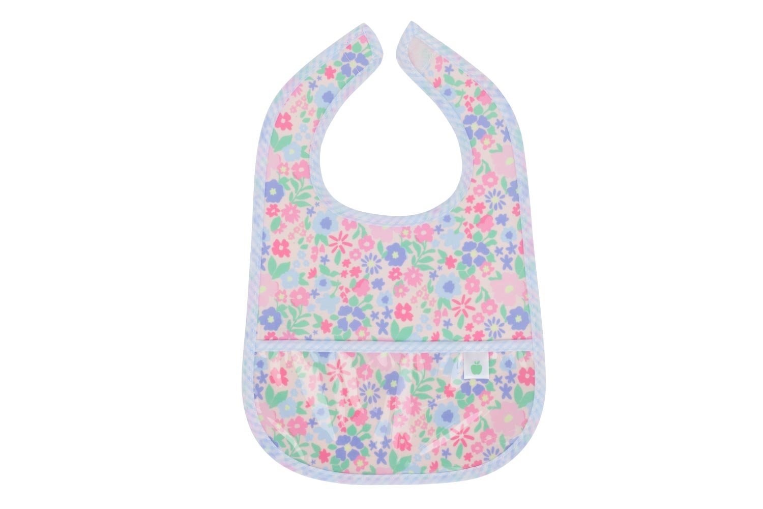 The Wipe It Bib in Ditsy Floral