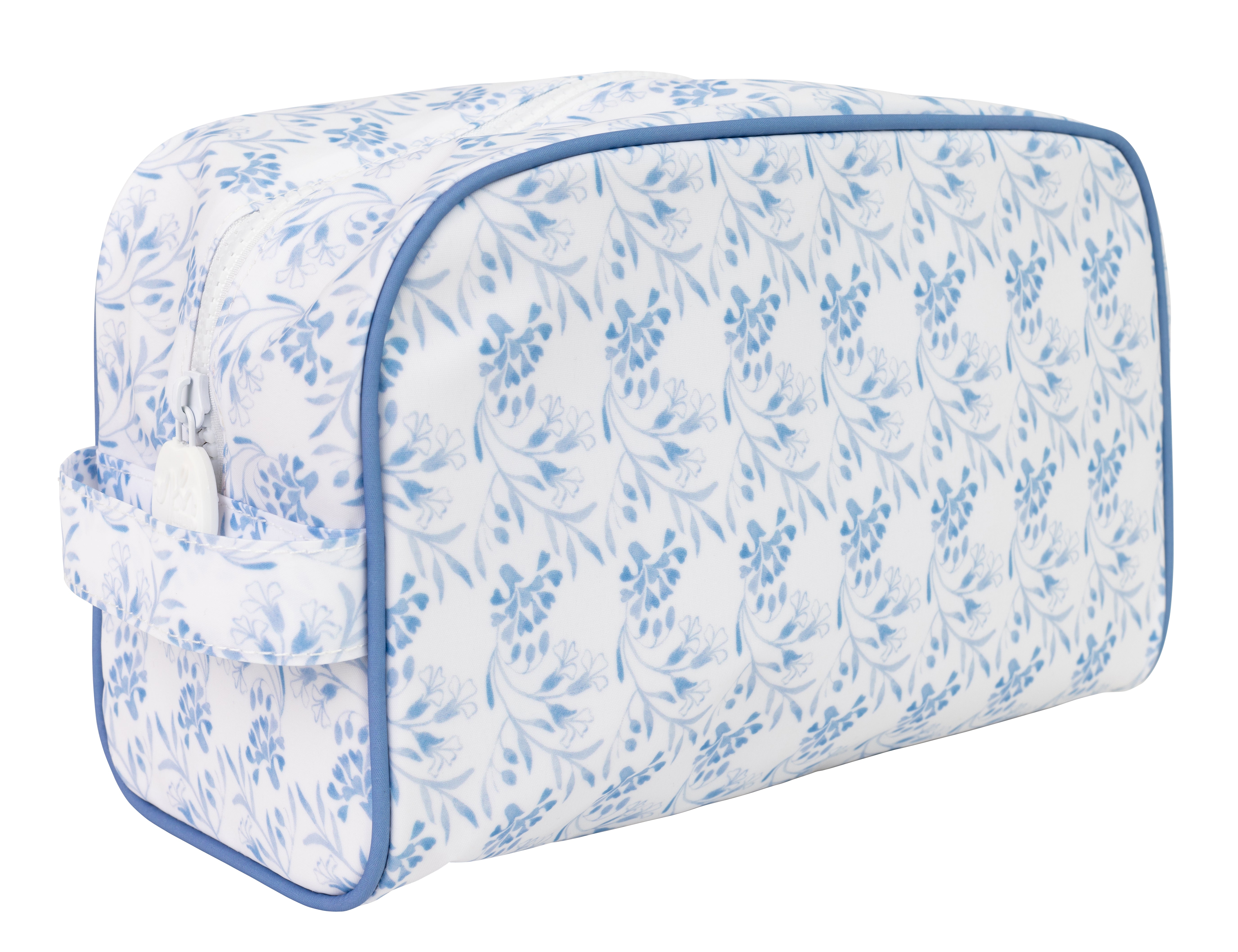 The Dopp Kit in Navy Floral