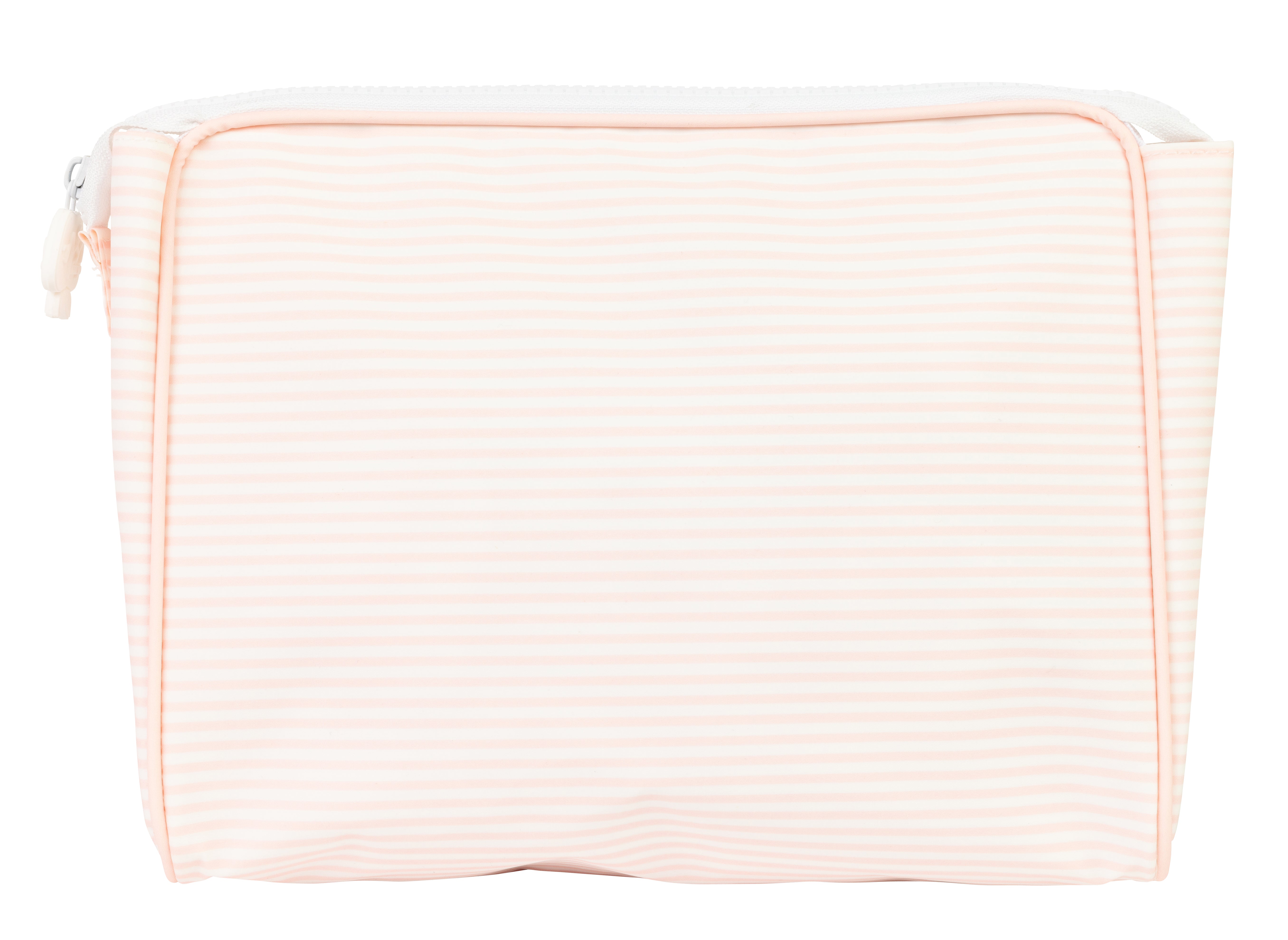 The Go Bag in Pink Stripe