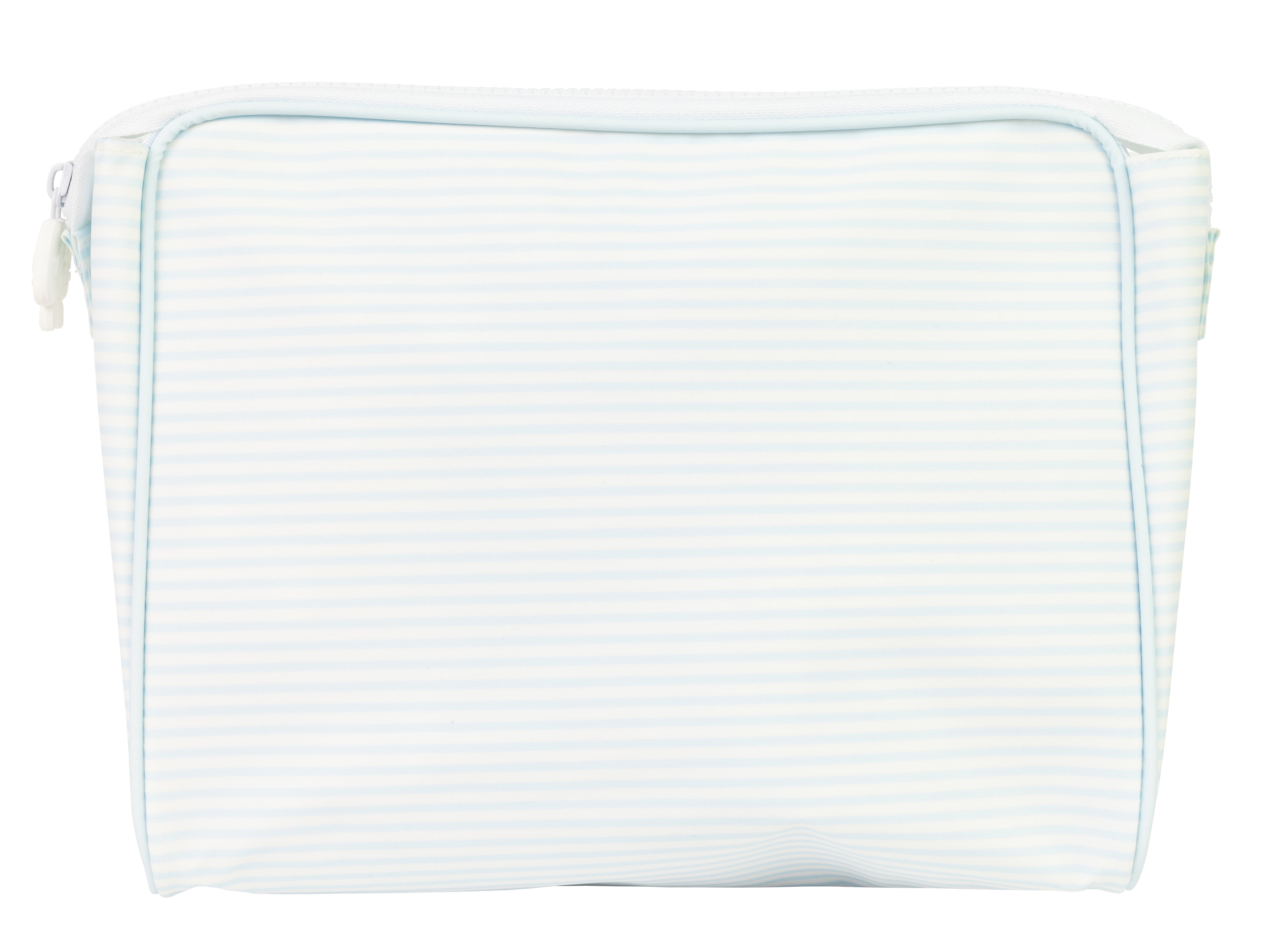 The Go Bag in Light Blue Stripe