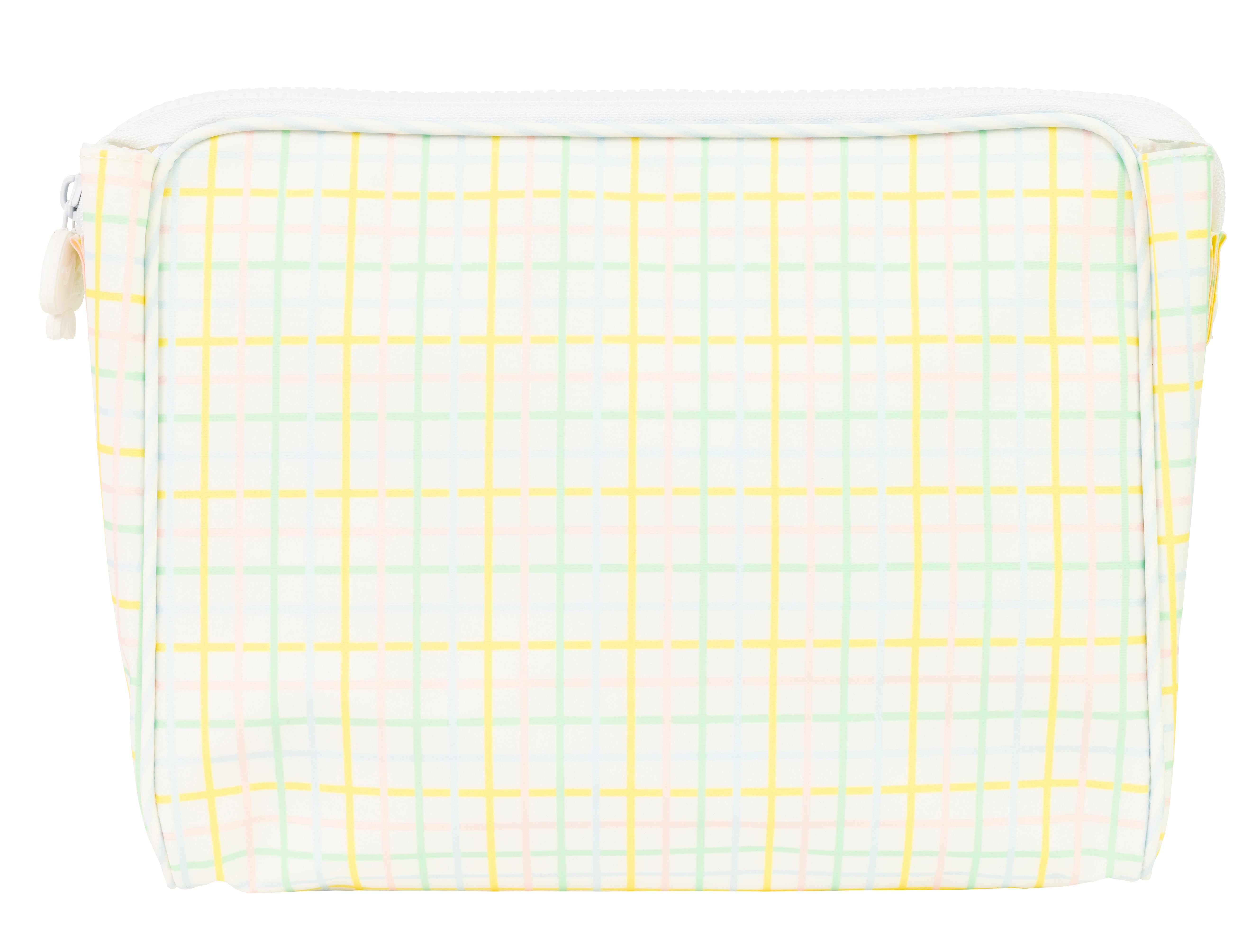 The Go Bag in Multi Windowpane