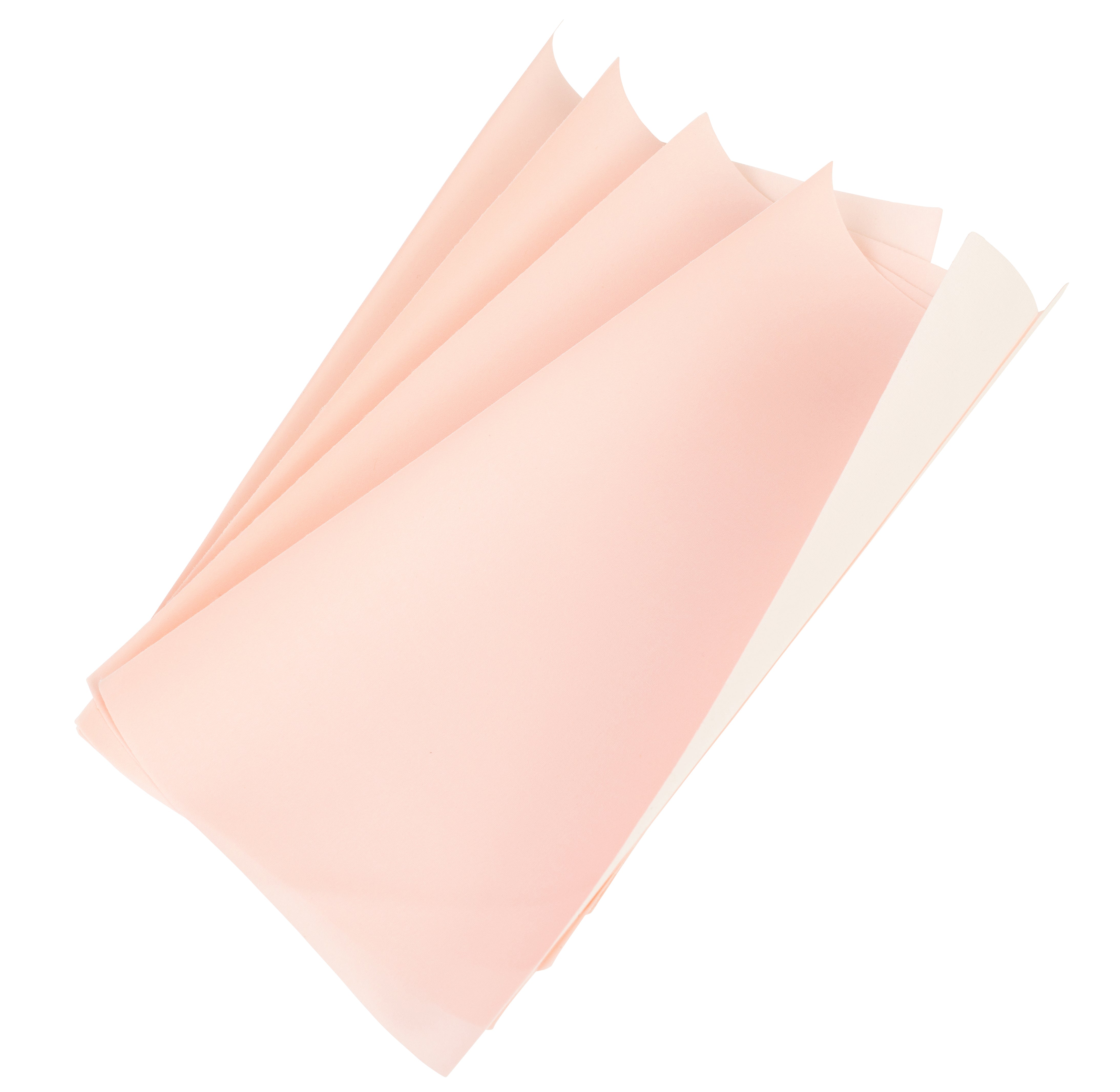 Applique Sheets Light Pink Solid
