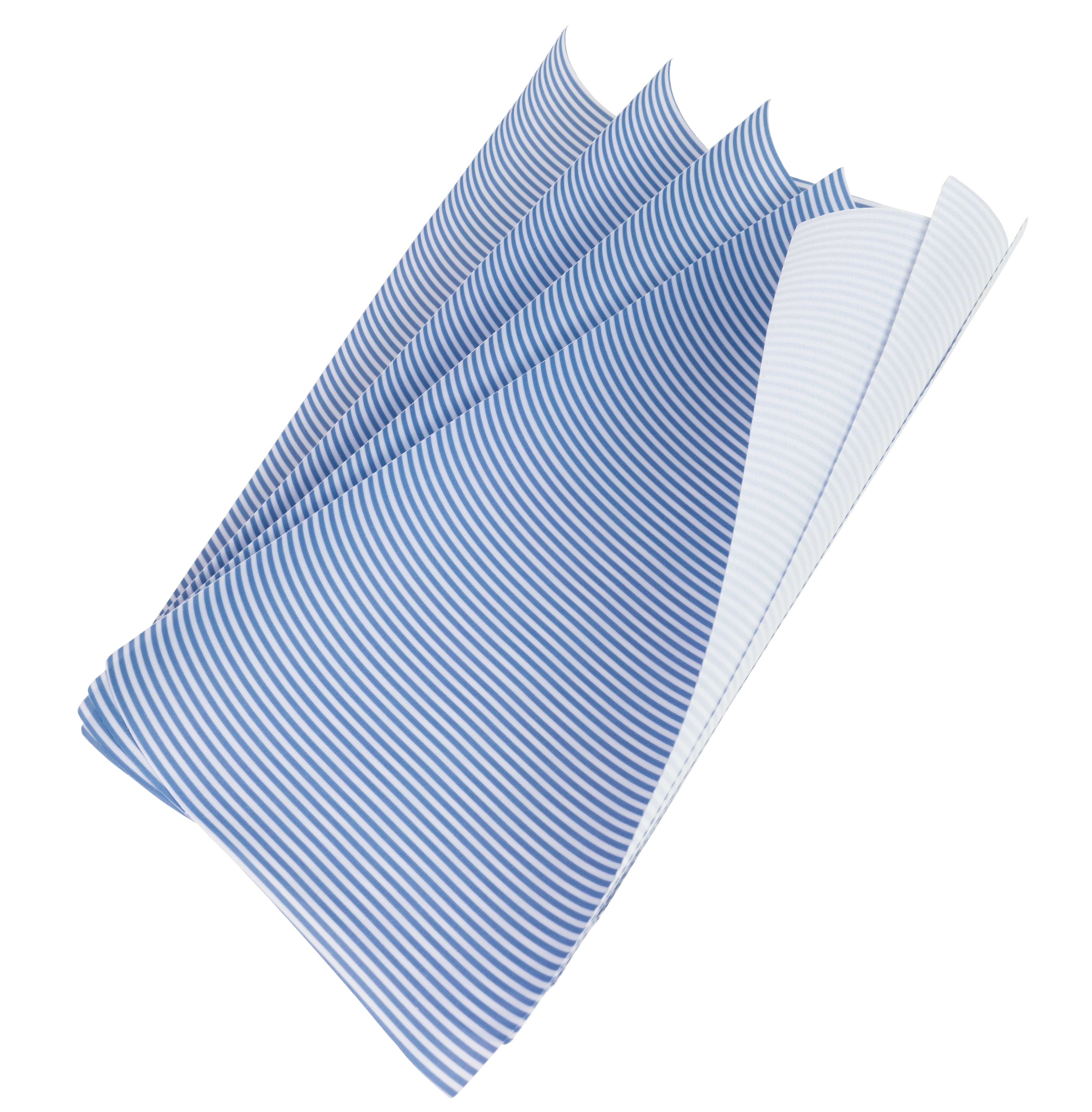 Applique Sheets in Navy Mini Stripe