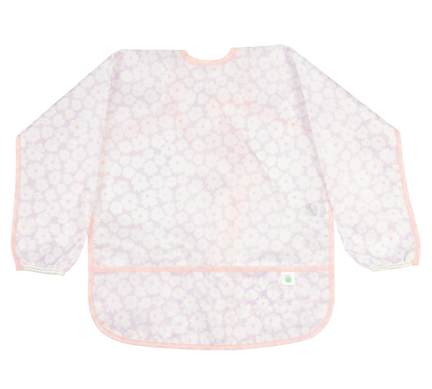 The Cover Everything Bib in Lavender Daisies