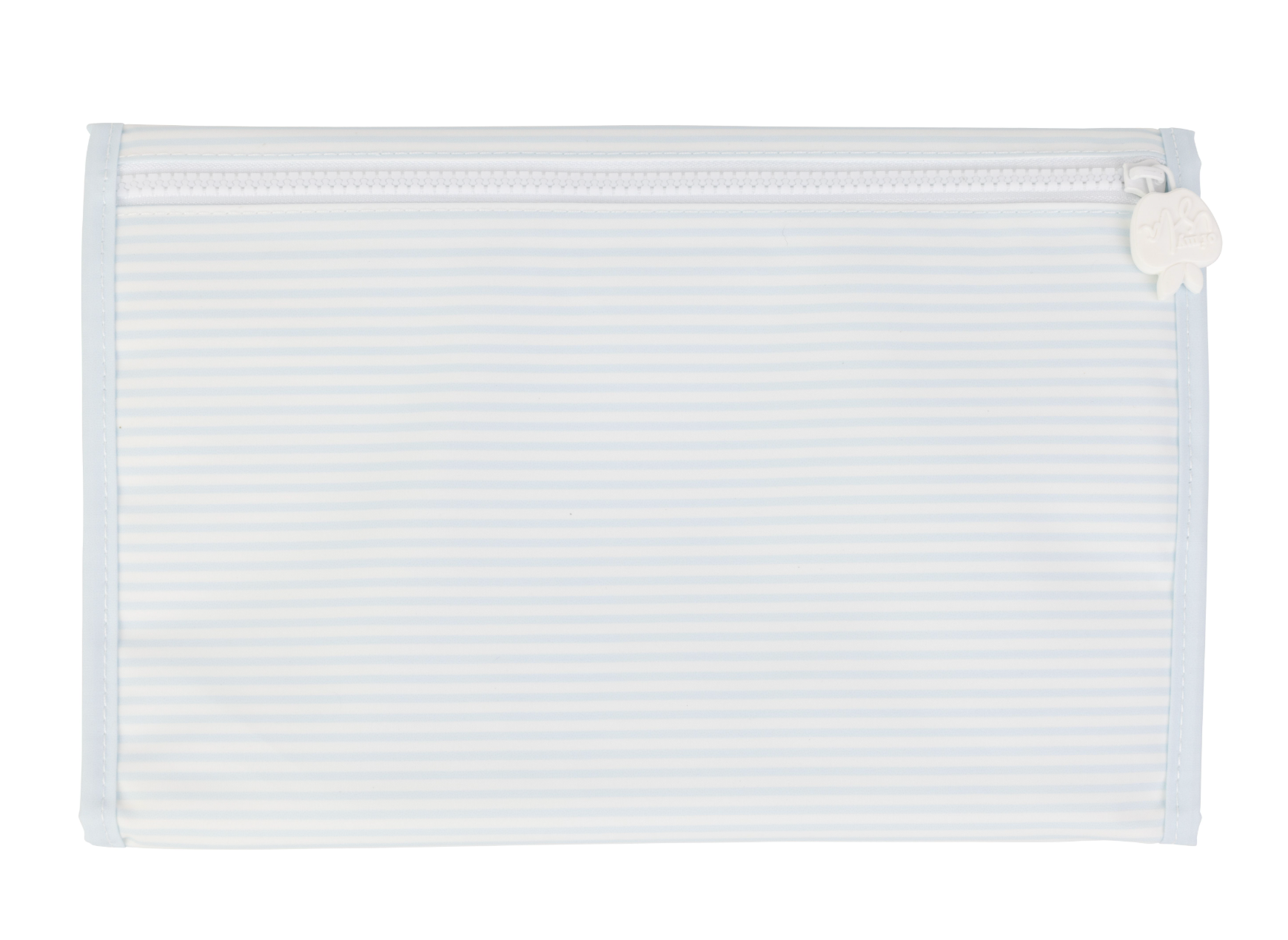 The Changing Pad in Light Blue Stripe