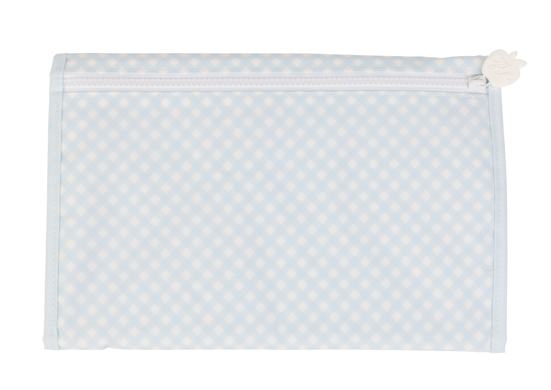 The Changing Pad in Blue Gingham
