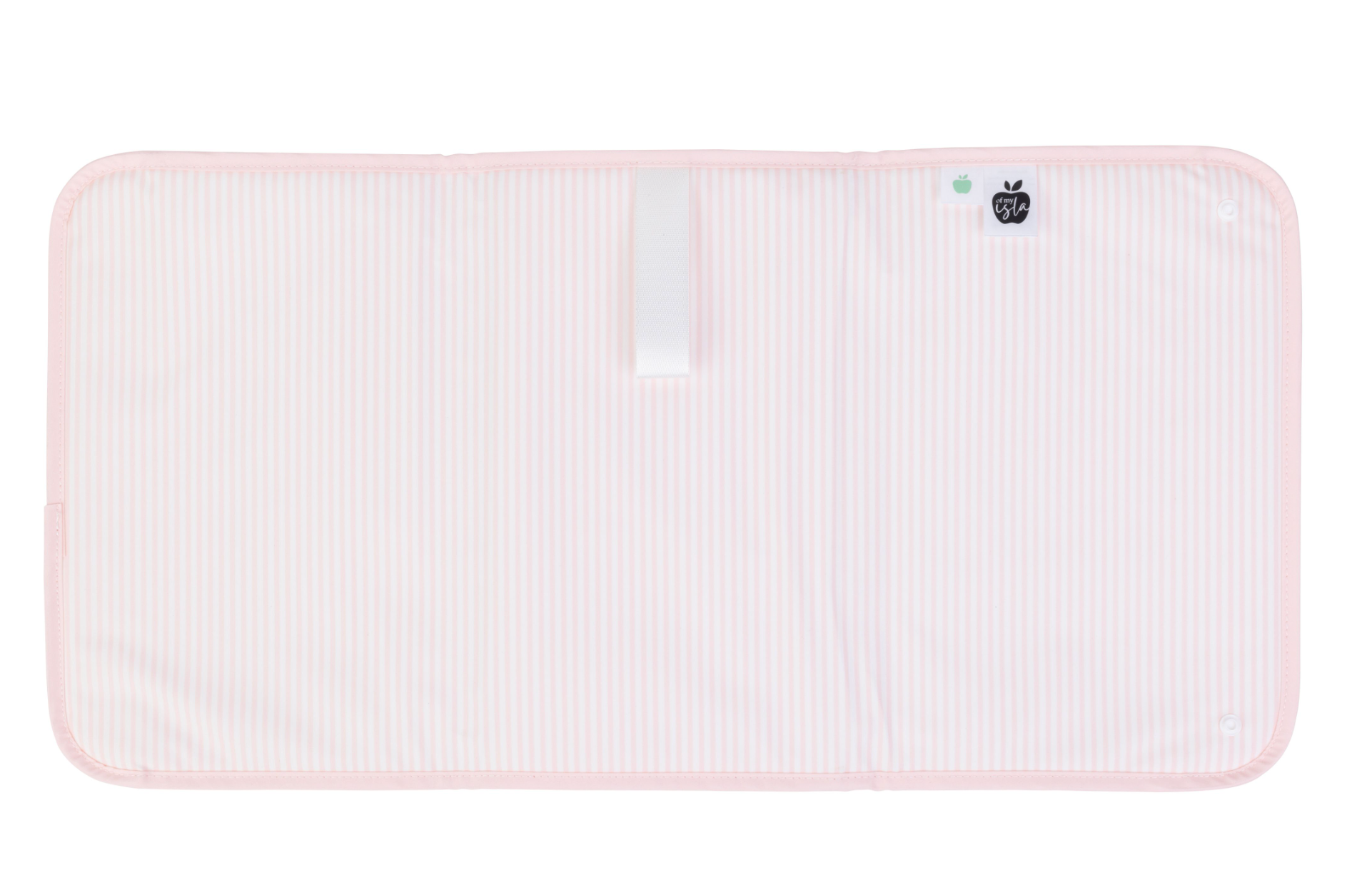 The Changing Pad in Pink Stripe