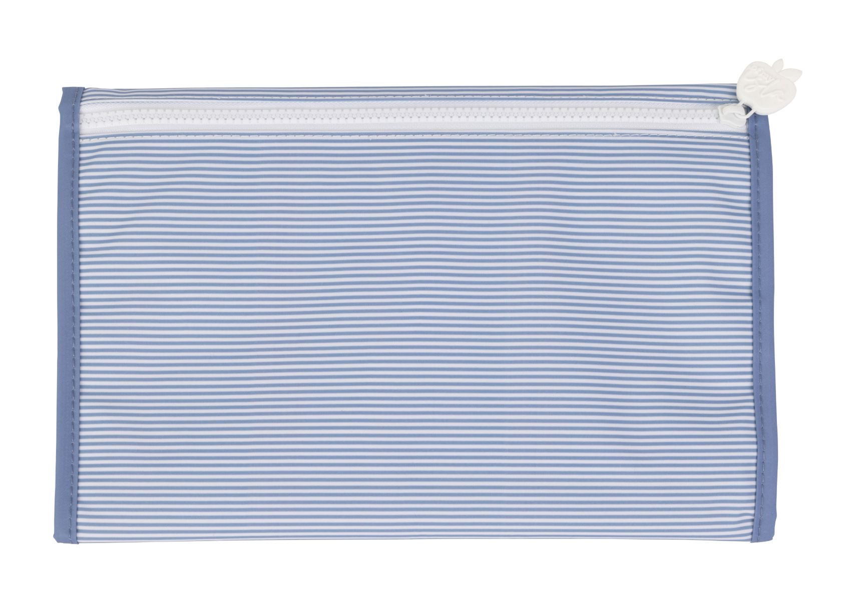 The Changing Pad in Navy Mini Stripe