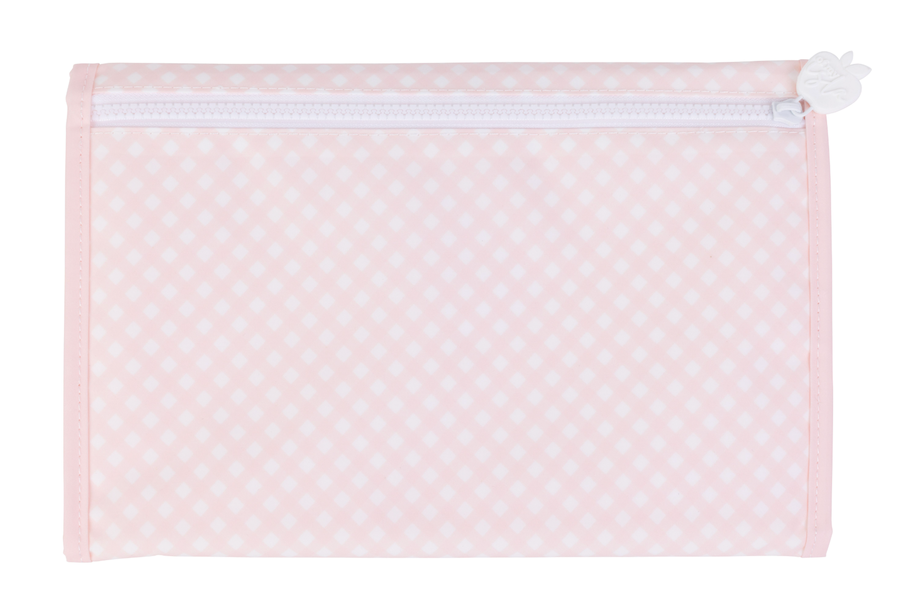 The Changing Pad in Pink Gingham