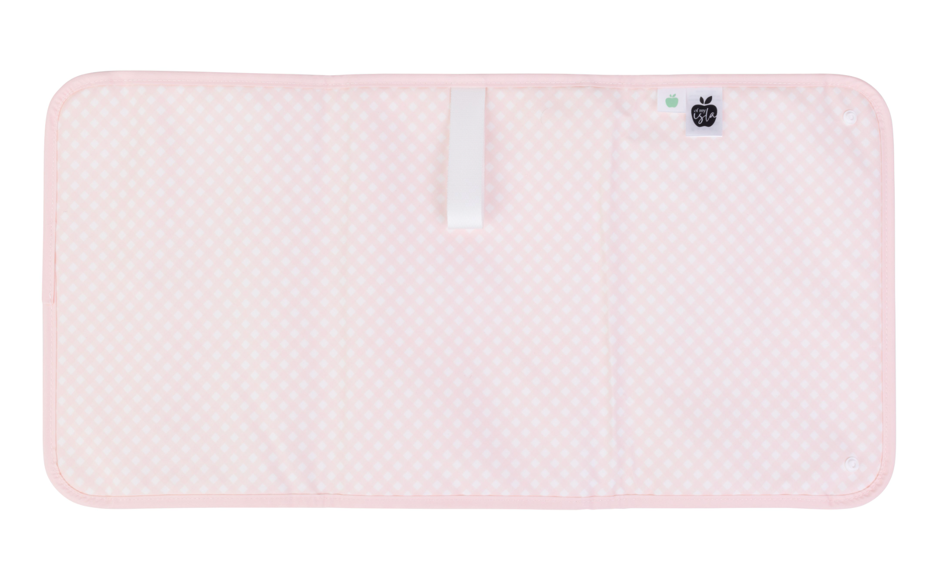 The Changing Pad in Pink Gingham