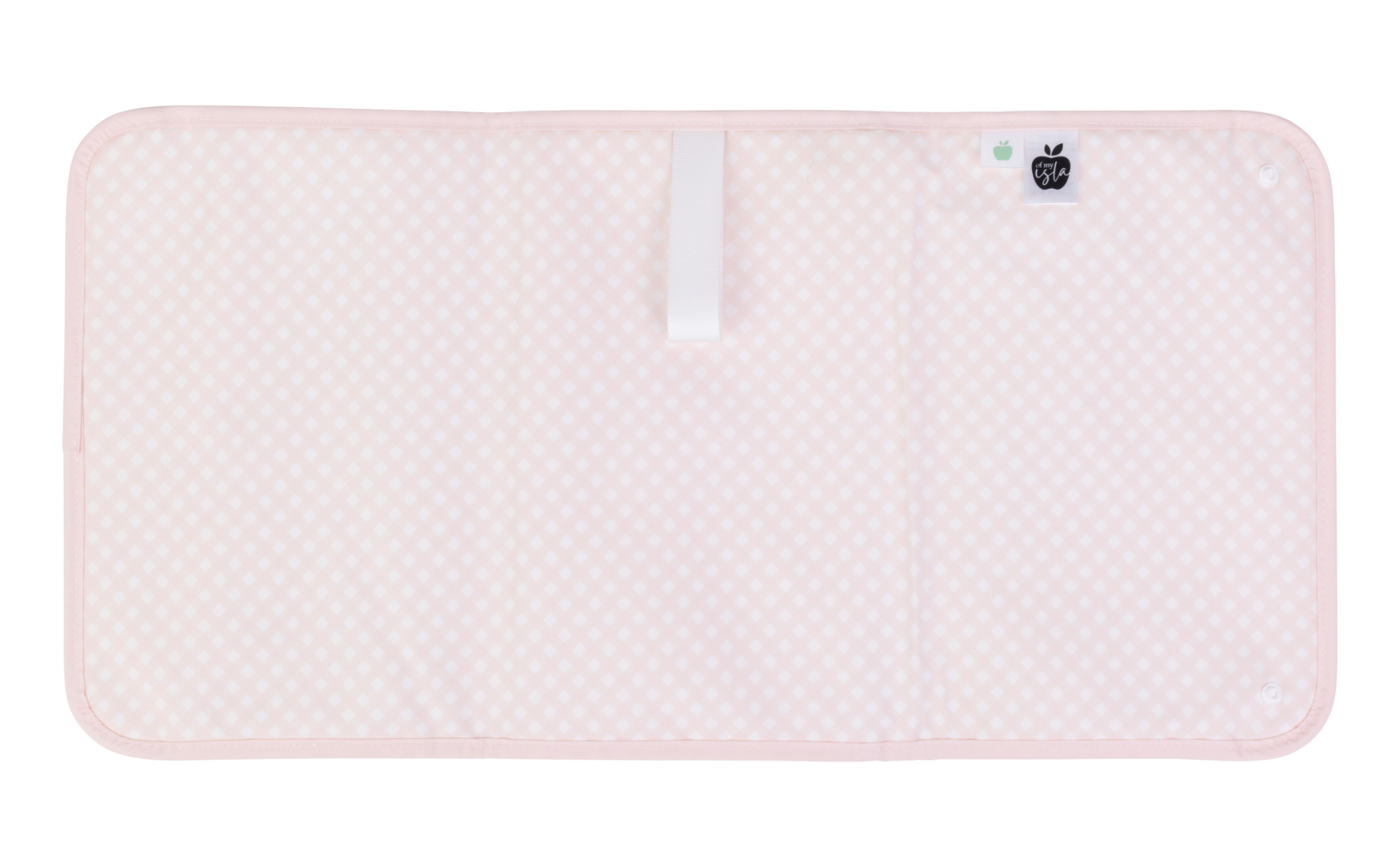 Zoli Baby OHM Diaper Changing Mat - Non-Slip, Eco-Friendly, Pink