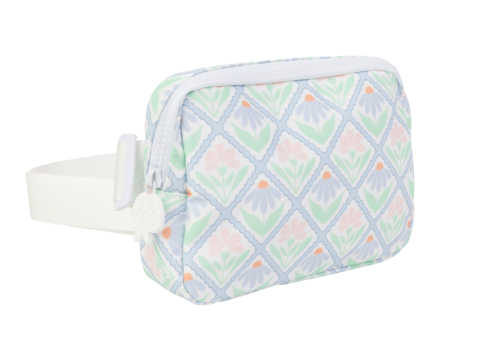 The Crossover Belt Bag in Pastel Floral