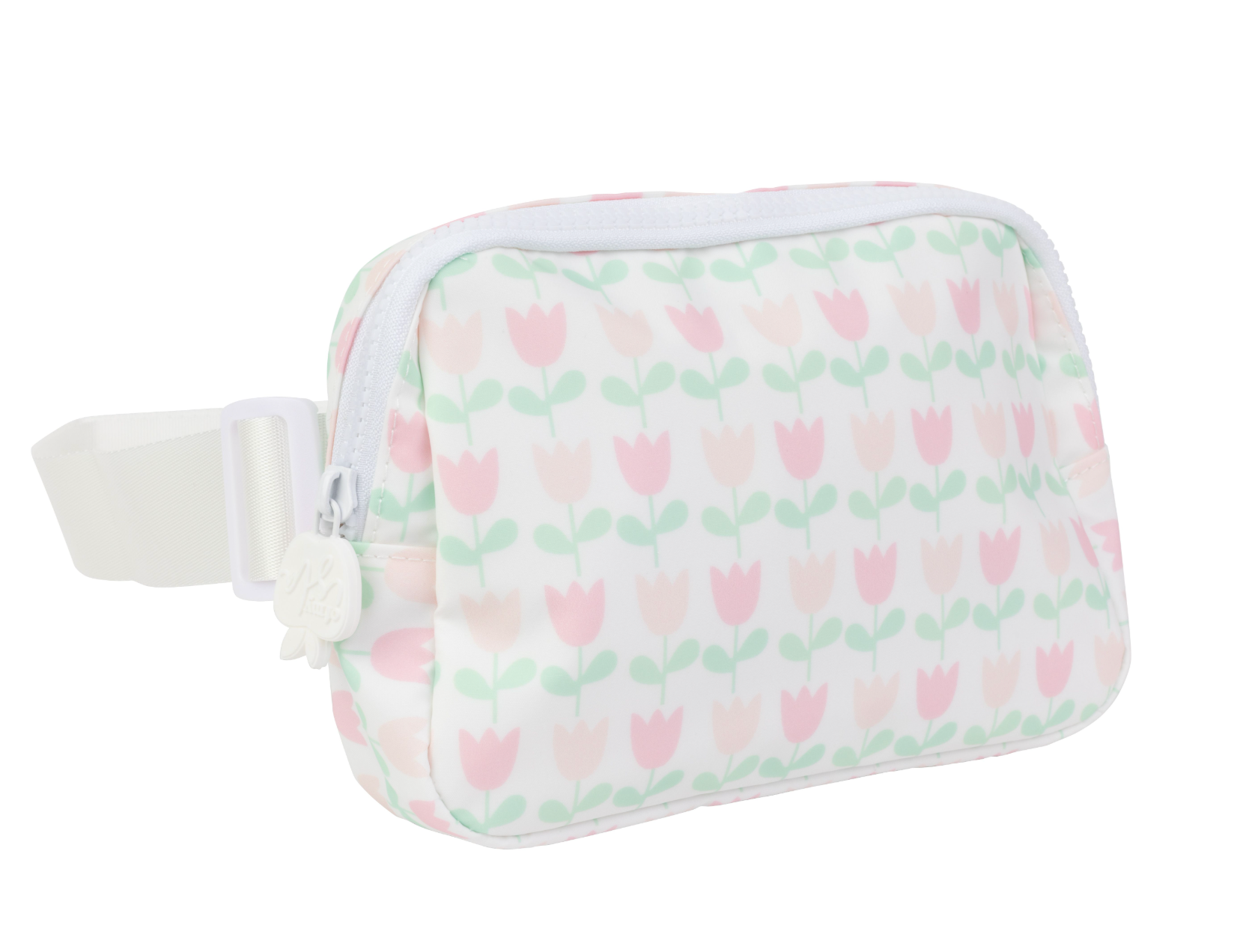 The Crossover Belt Bag in Tulips