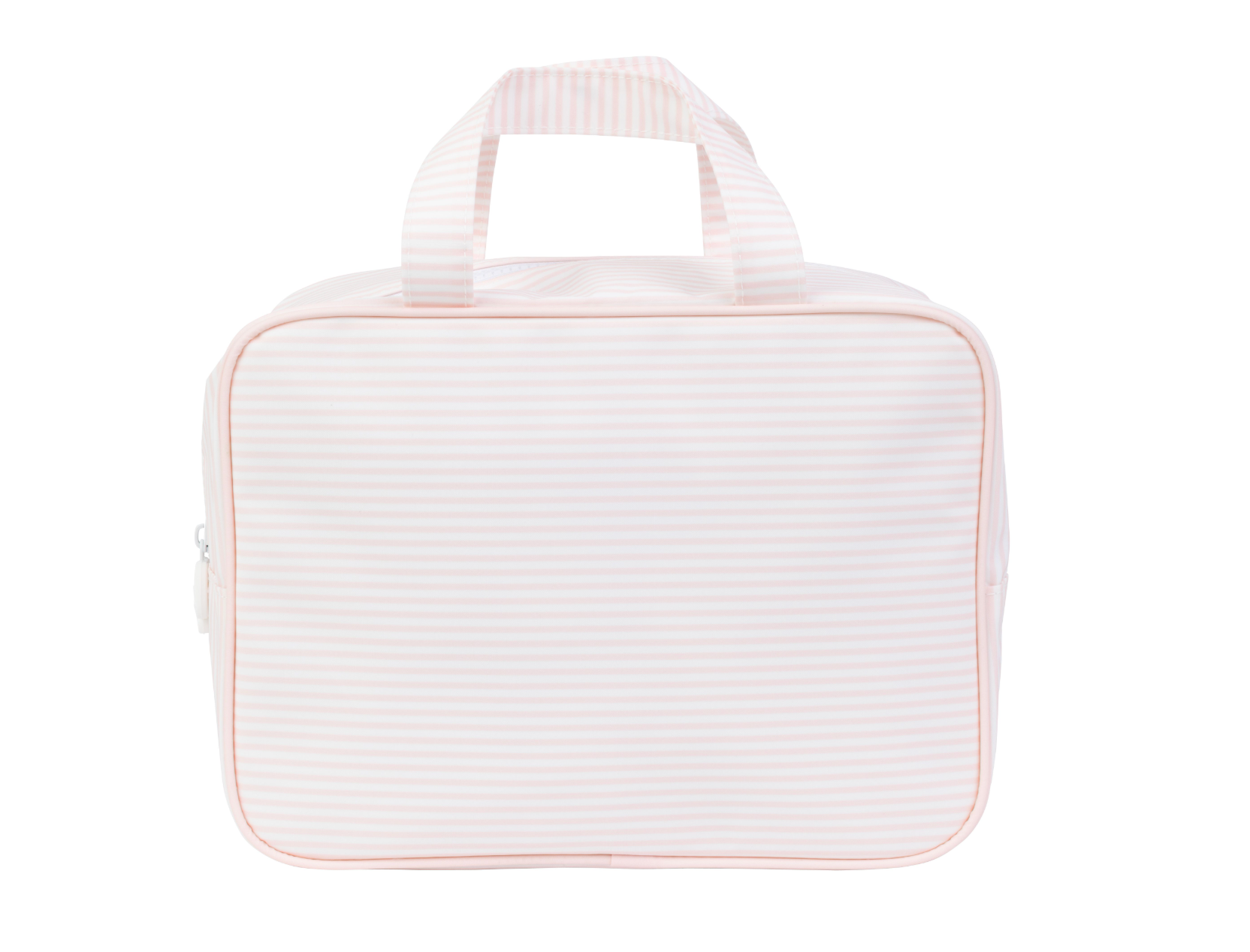 The Take It Tote in Pink Stripe