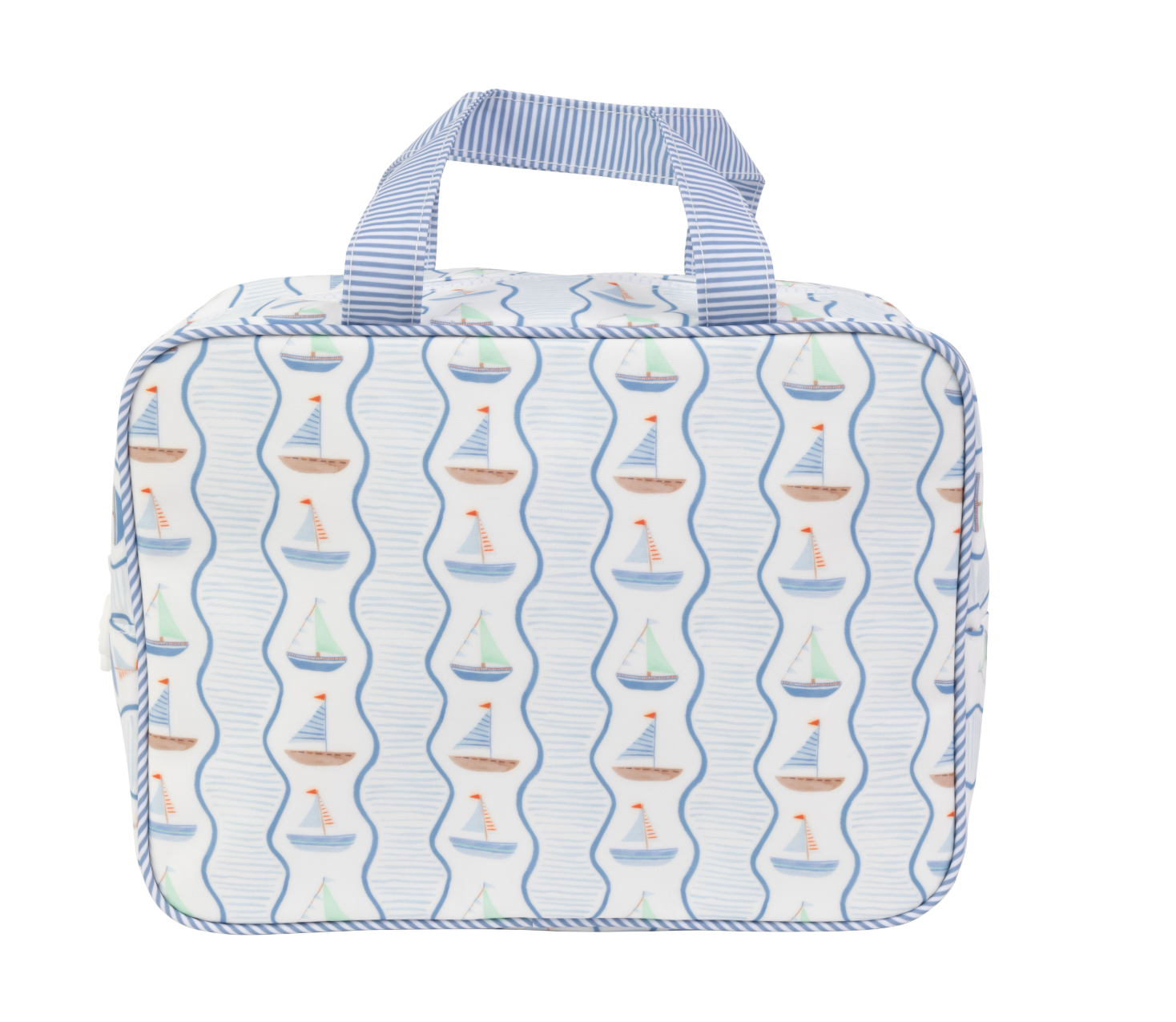 The Take It Tote in Sailboats