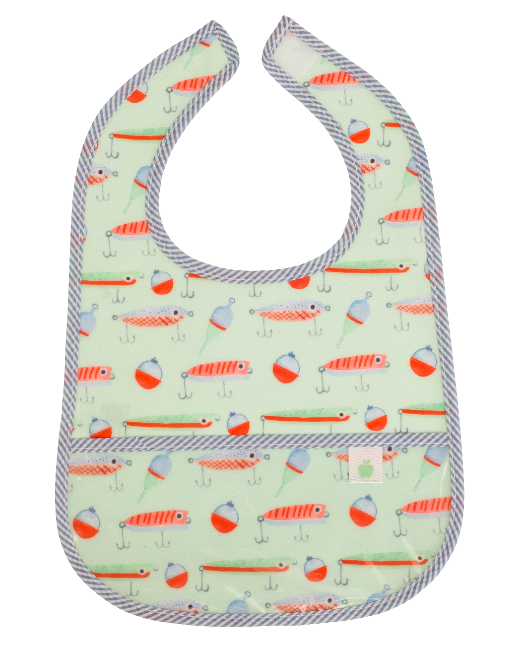 The Wipe It Bib in Lures