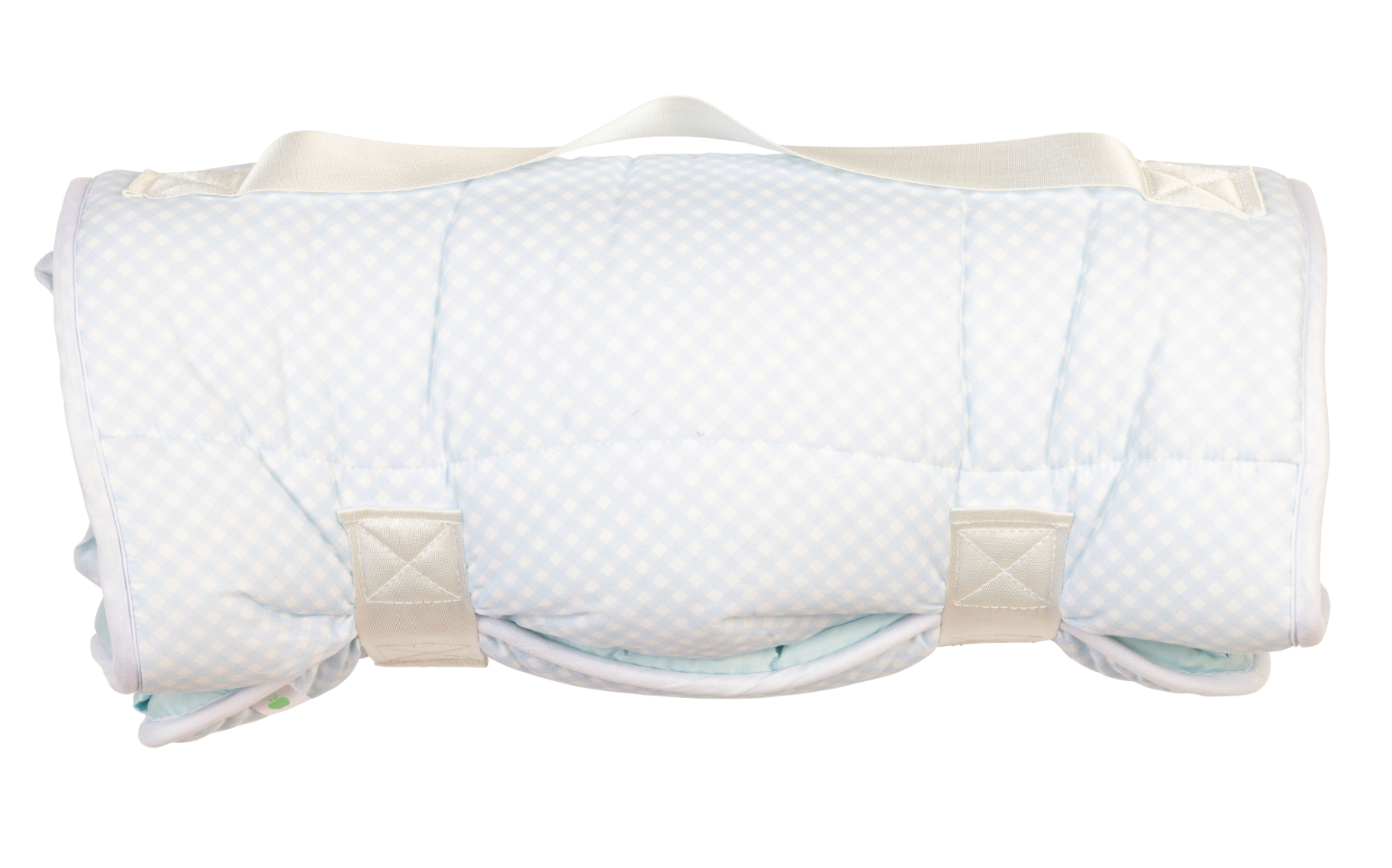 The Nap Mat in Blue Gingham