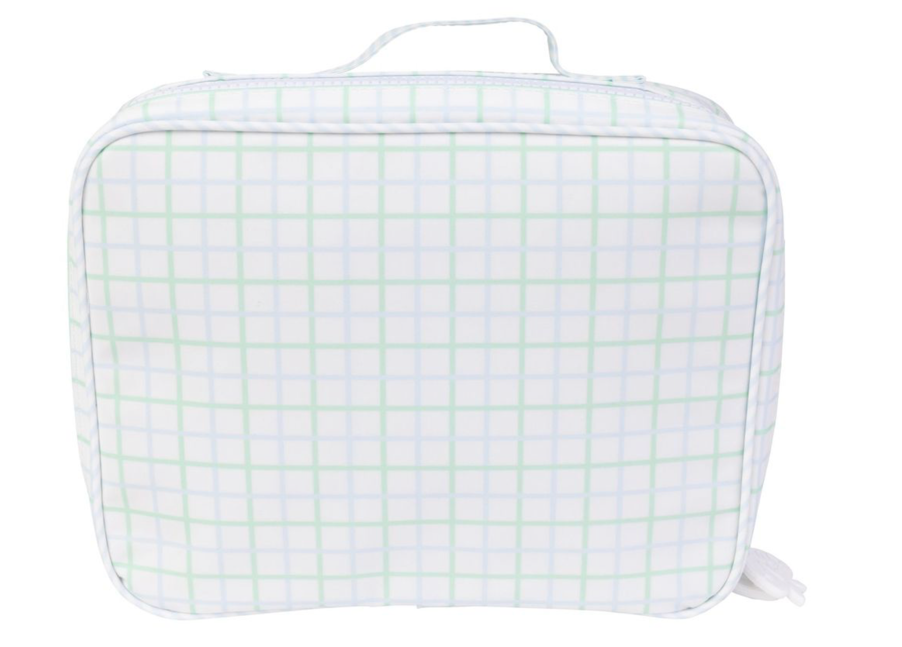 The Lunchbox in Blue/Green Windowpane