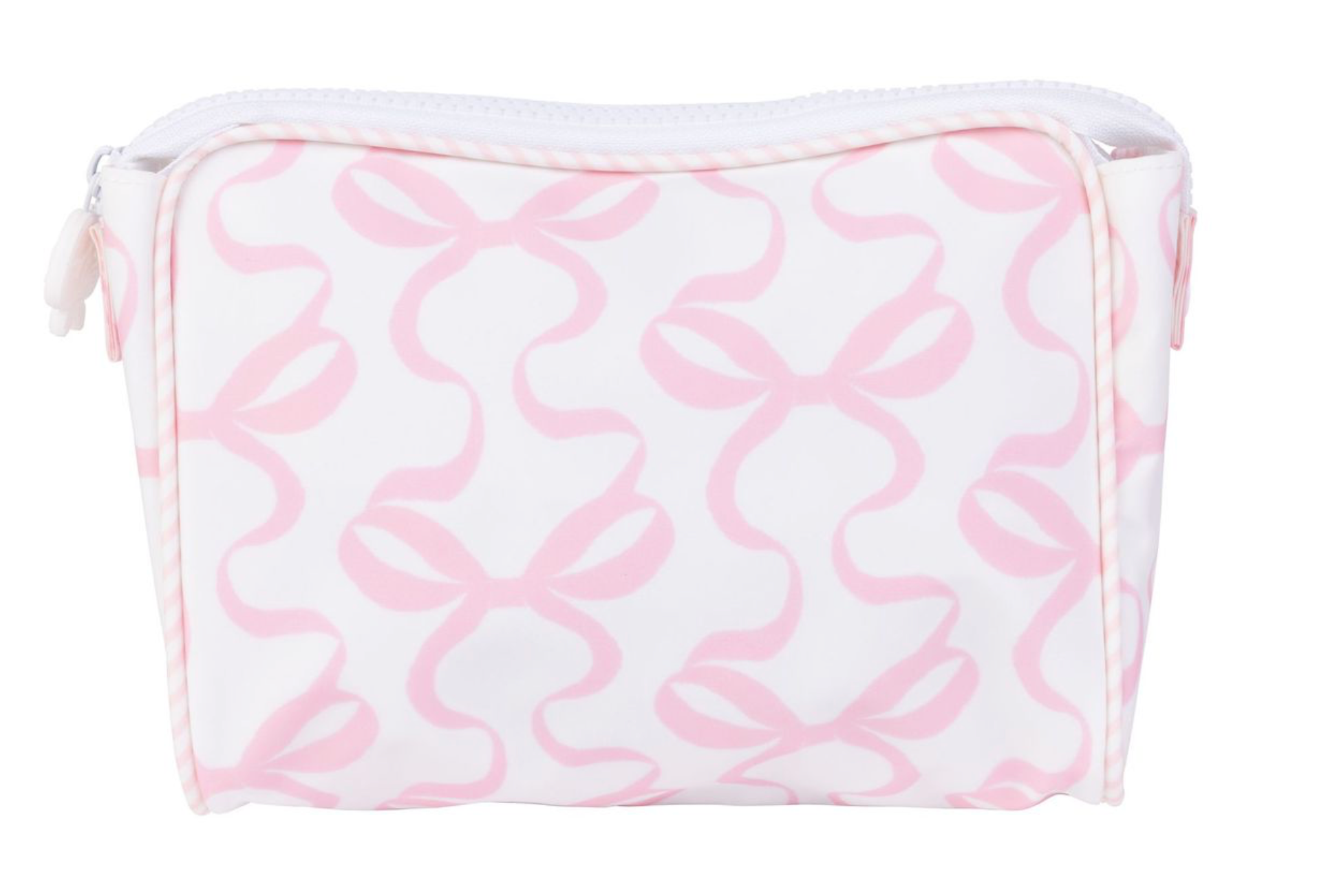 The Go Bag in Bows on White