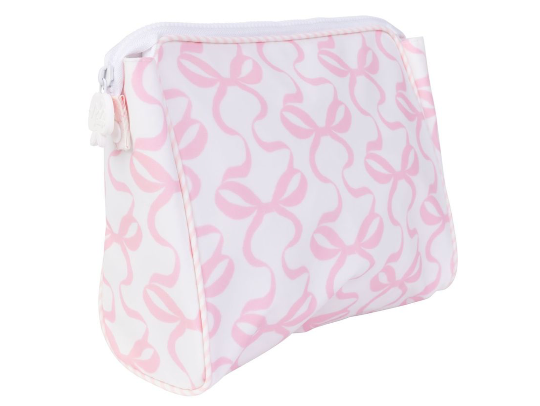 The Go Bag in Bows on White