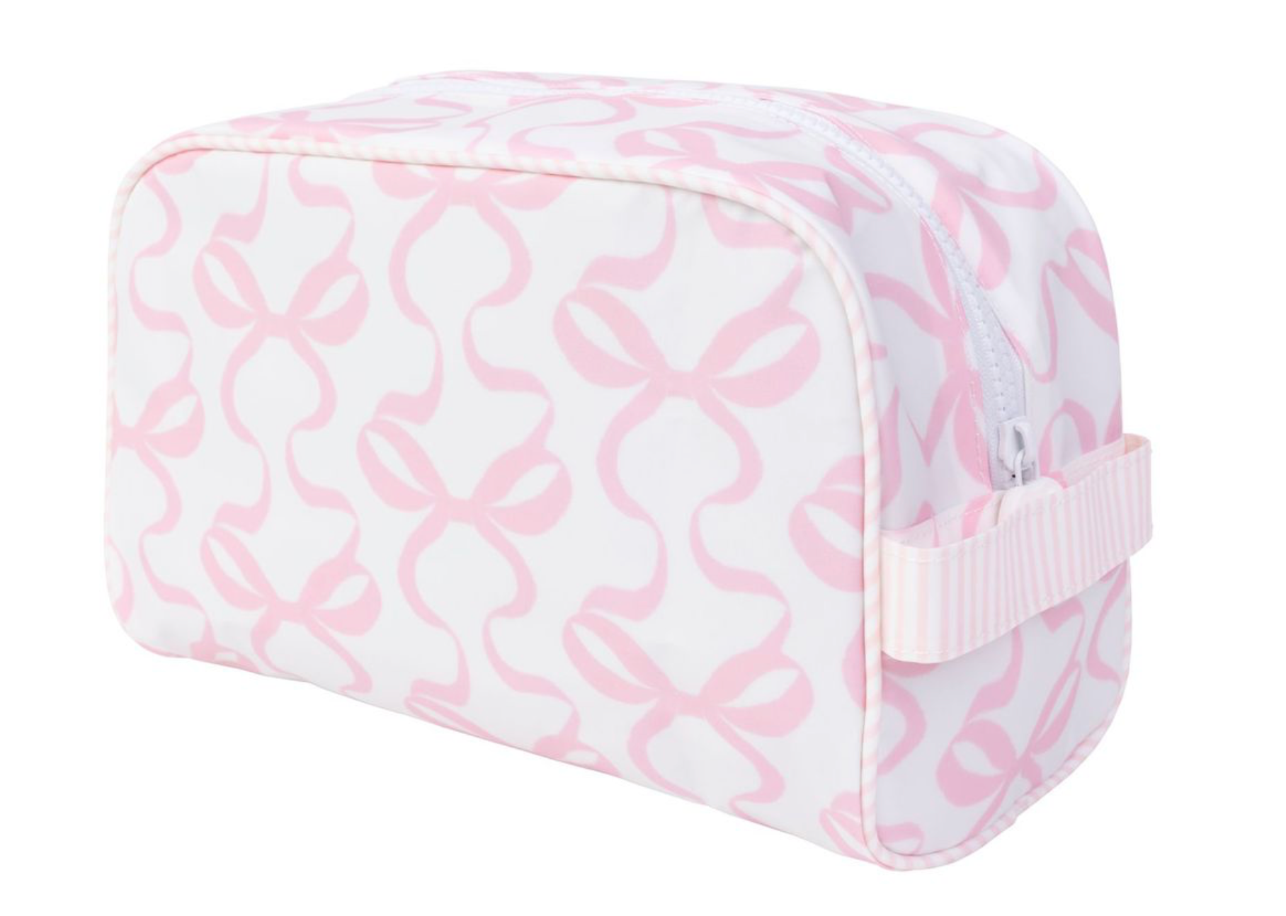 The Dopp Kit in Bows on White