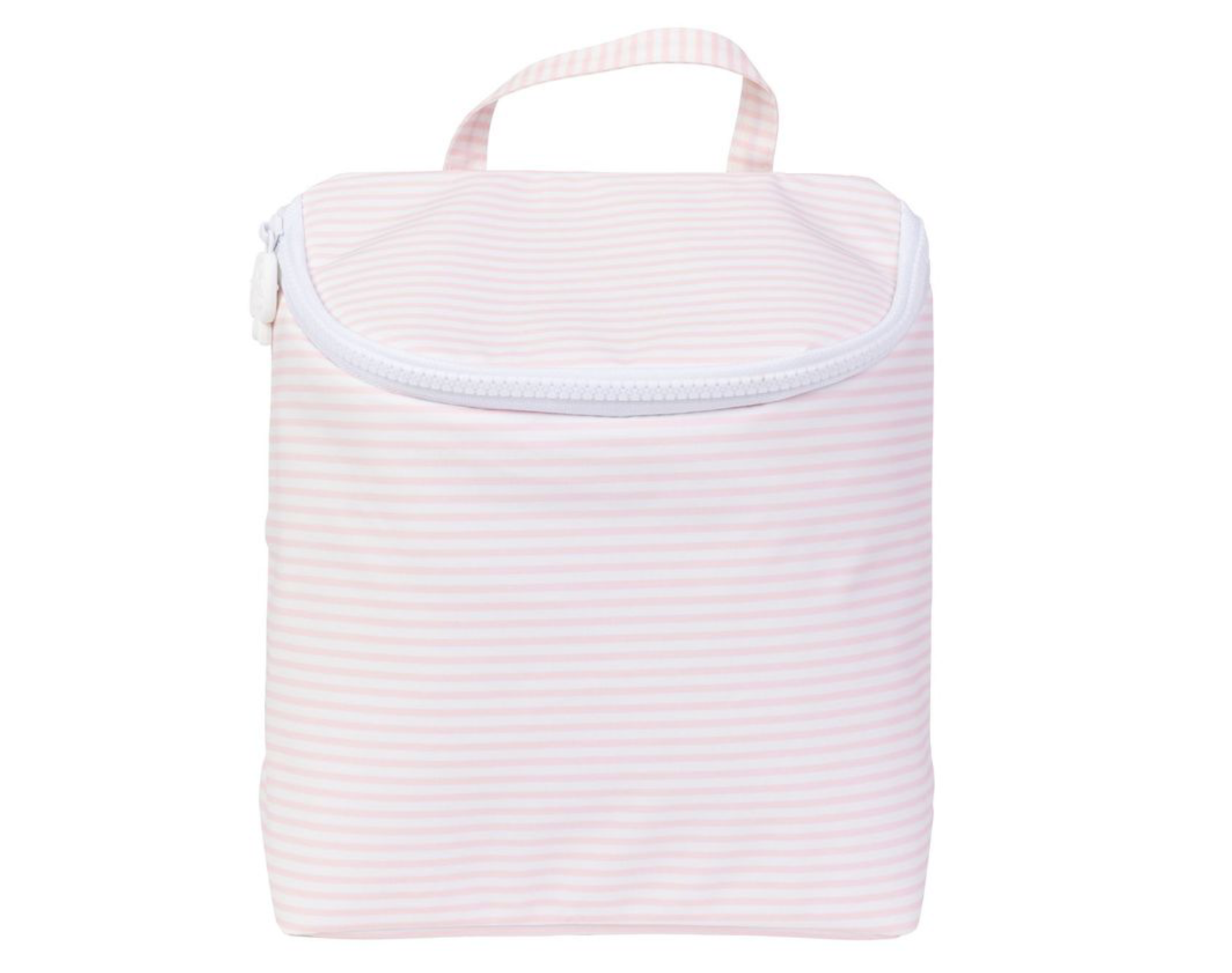 The Bottle Bag in Pink Stripe