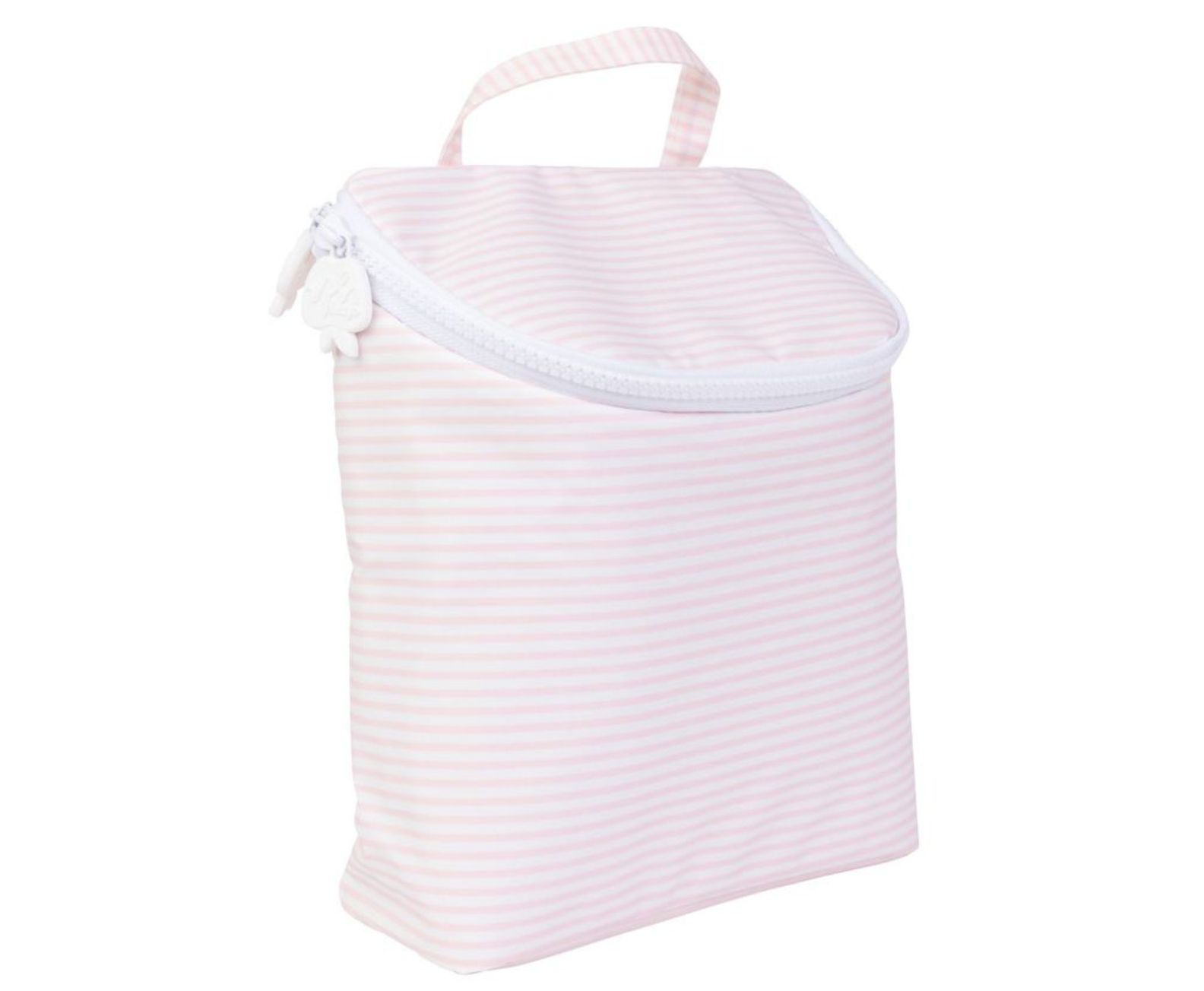 The Bottle Bag in Pink Stripe