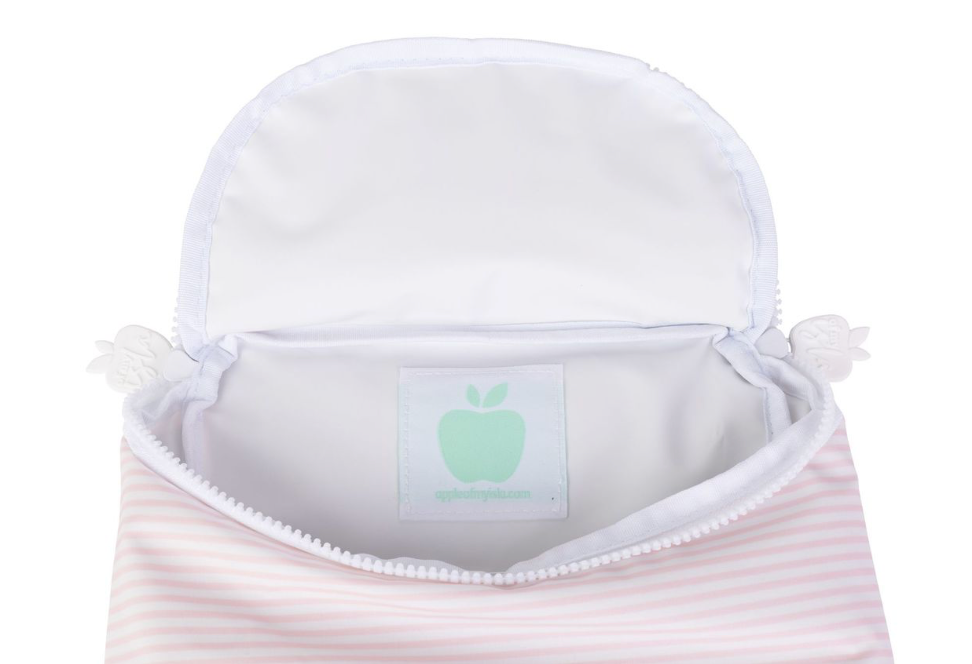The Bottle Bag in Pink Stripe
