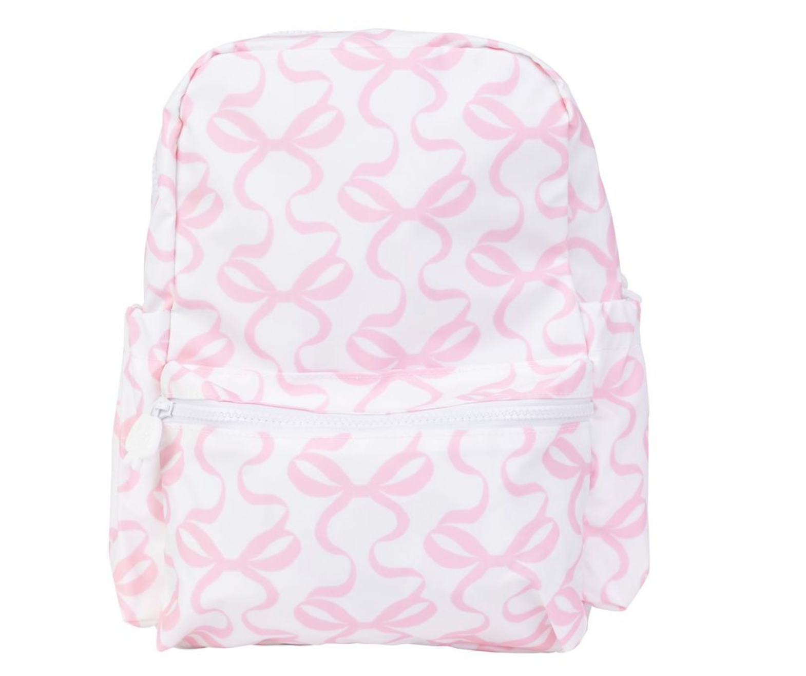 The Backpack Bows on White