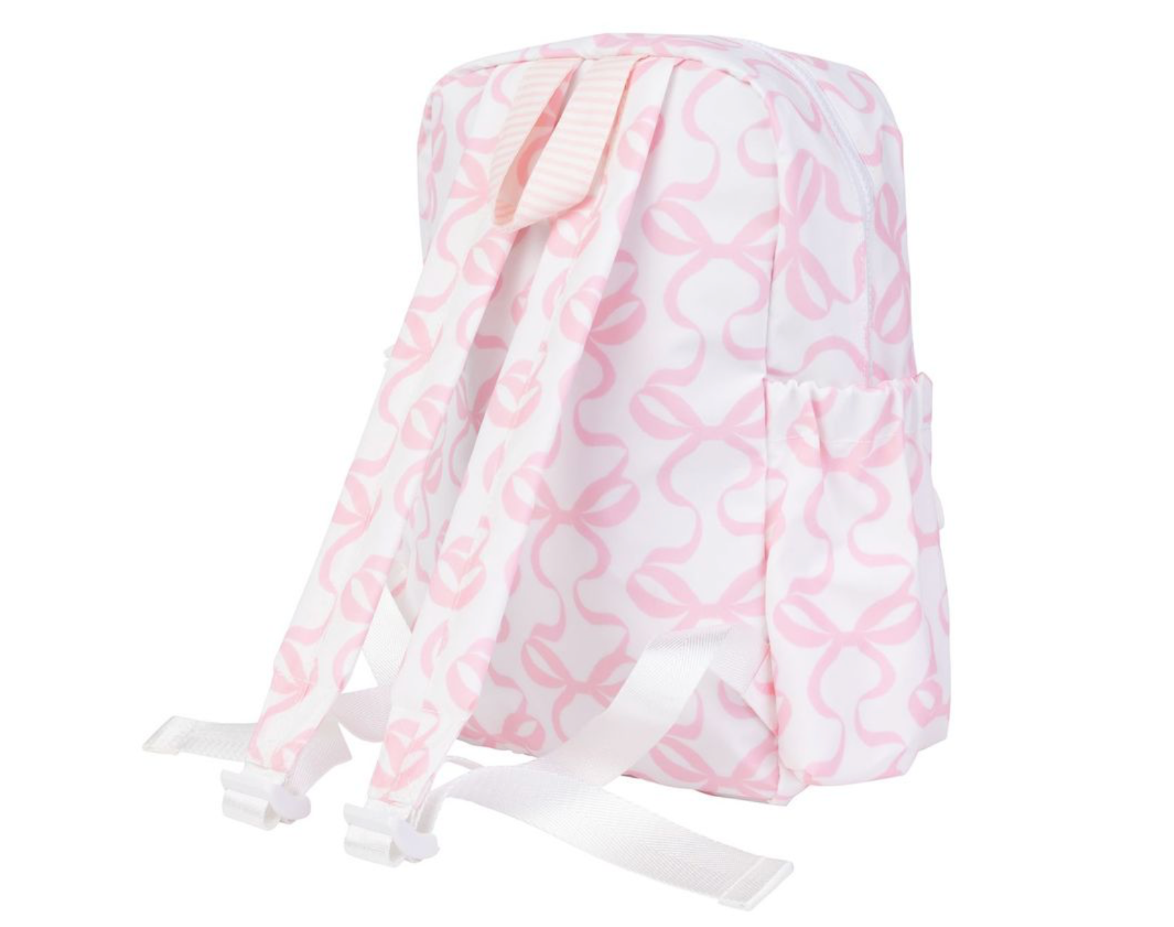 The Backpack Bows on White