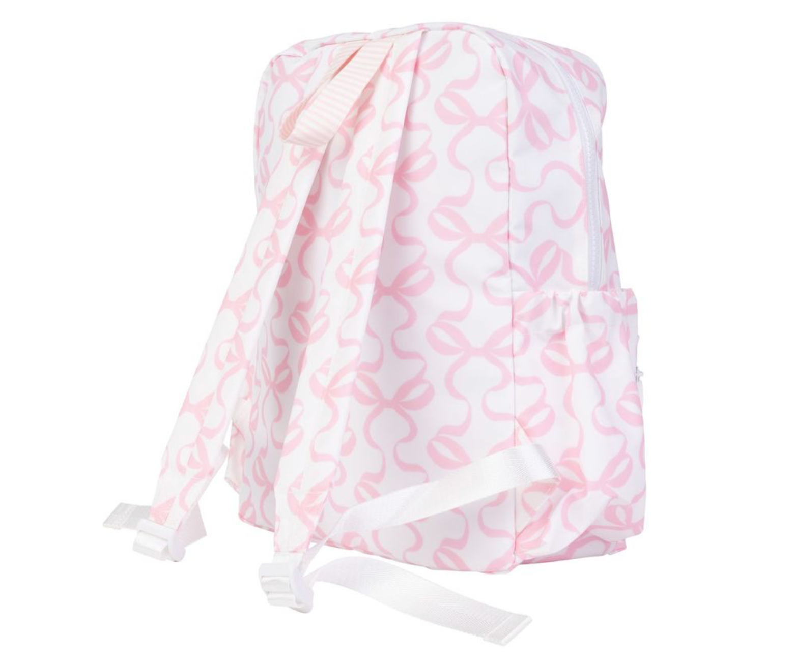 The Backpack Bows on White