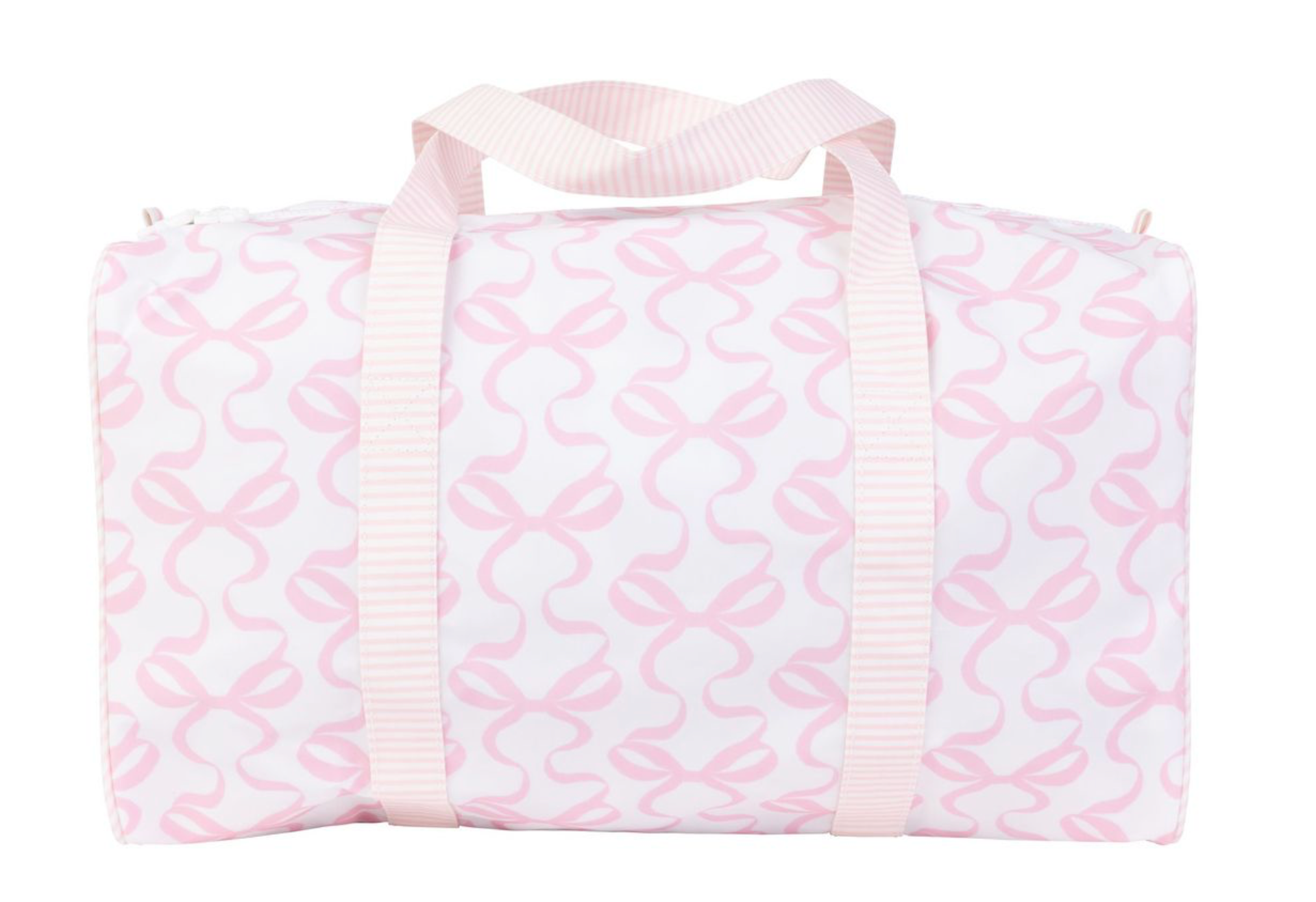 The Duffle Bag in Bows on White