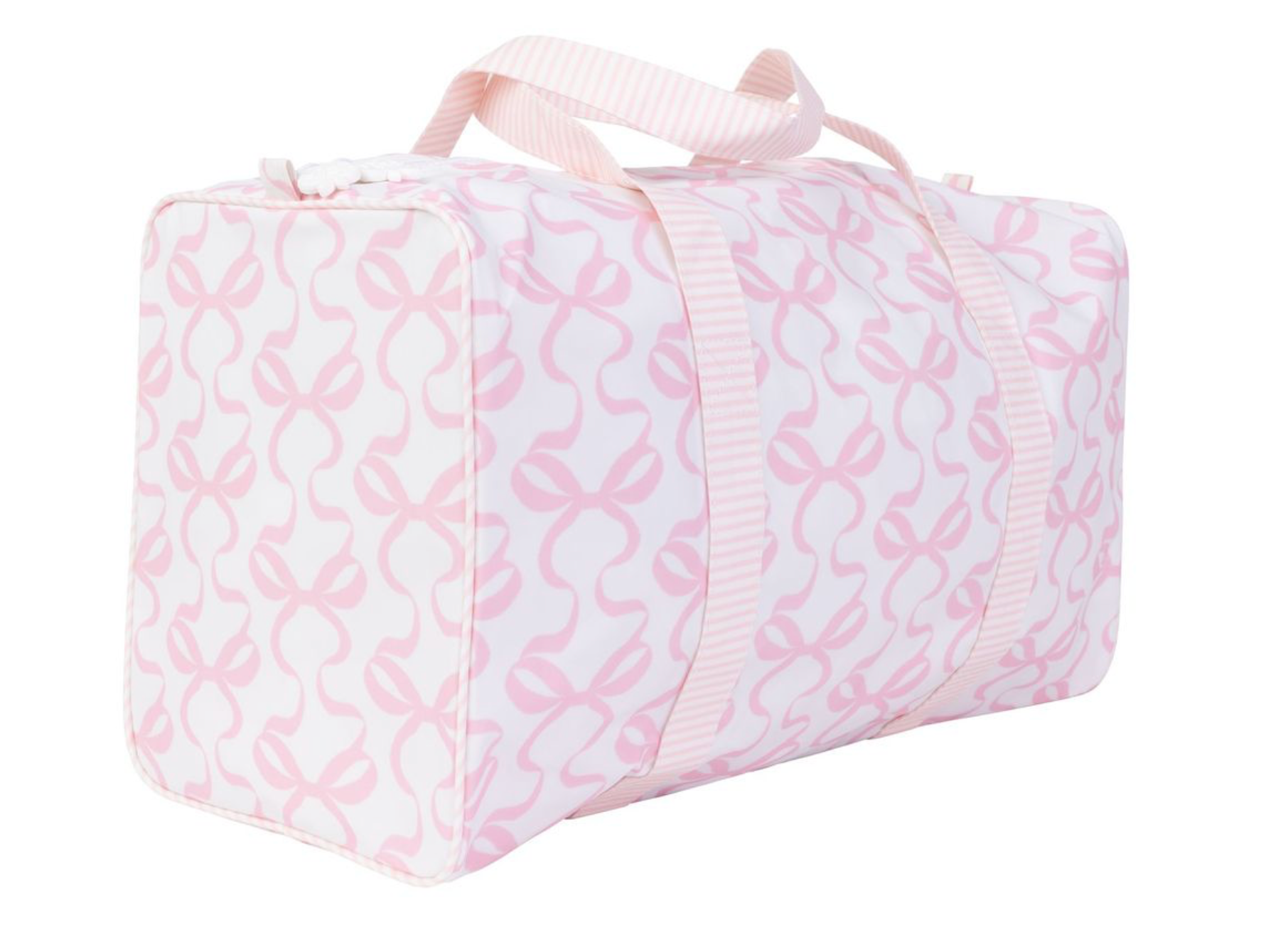 The Duffle Bag in Bows on White