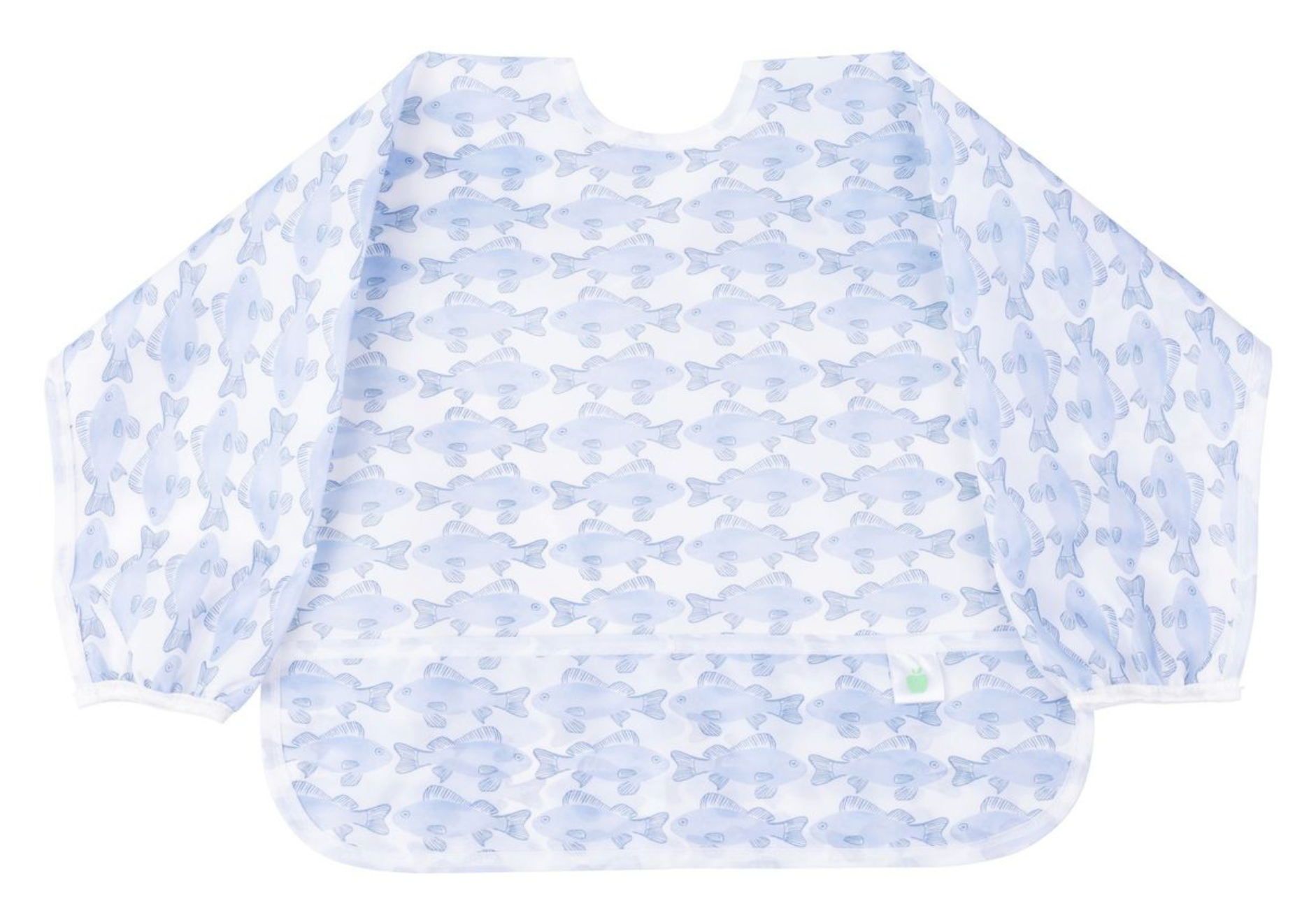 The Cover Everything Bib in Fish