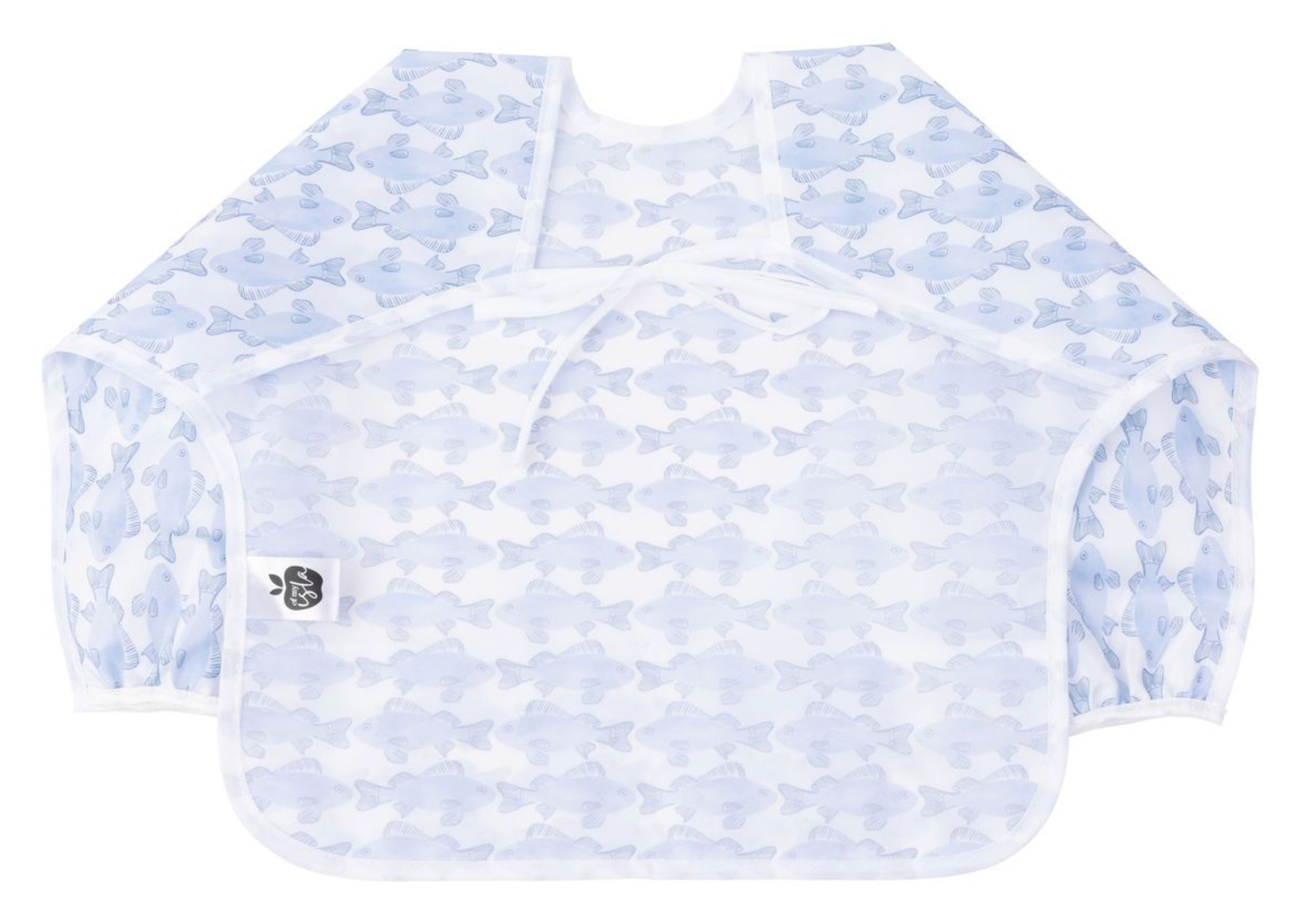 The Cover Everything Bib in Fish