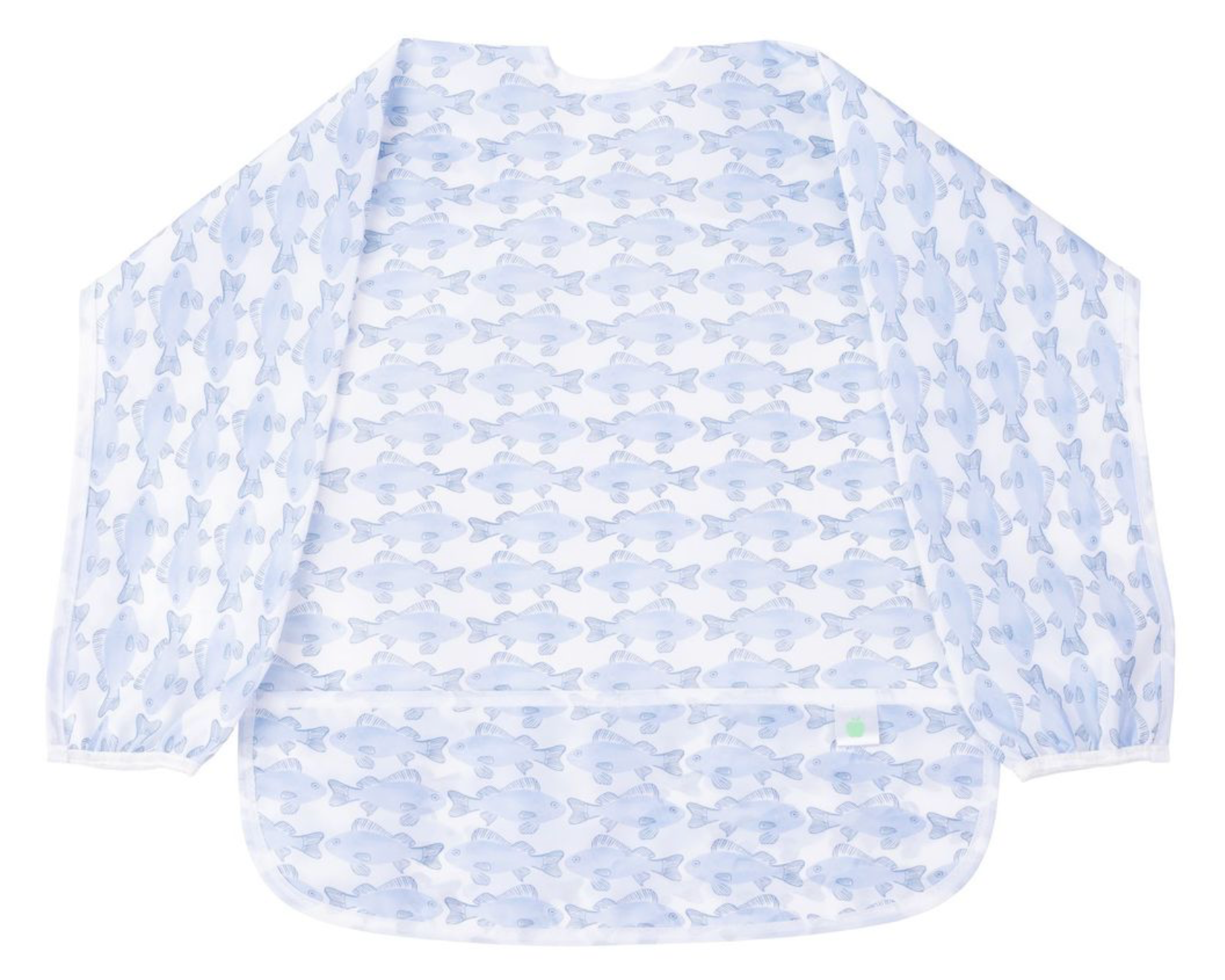 The Cover Everything Bib in Fish