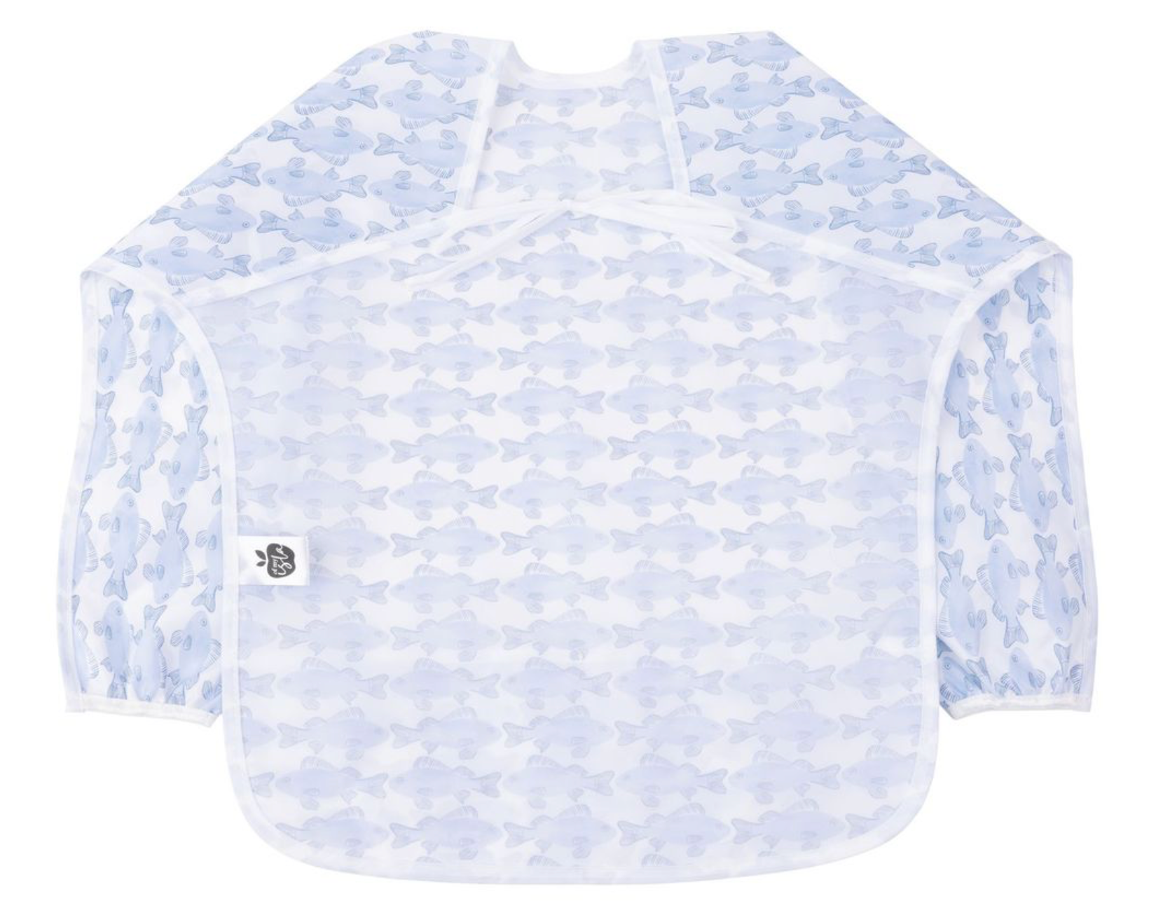 The Cover Everything Bib in Fish