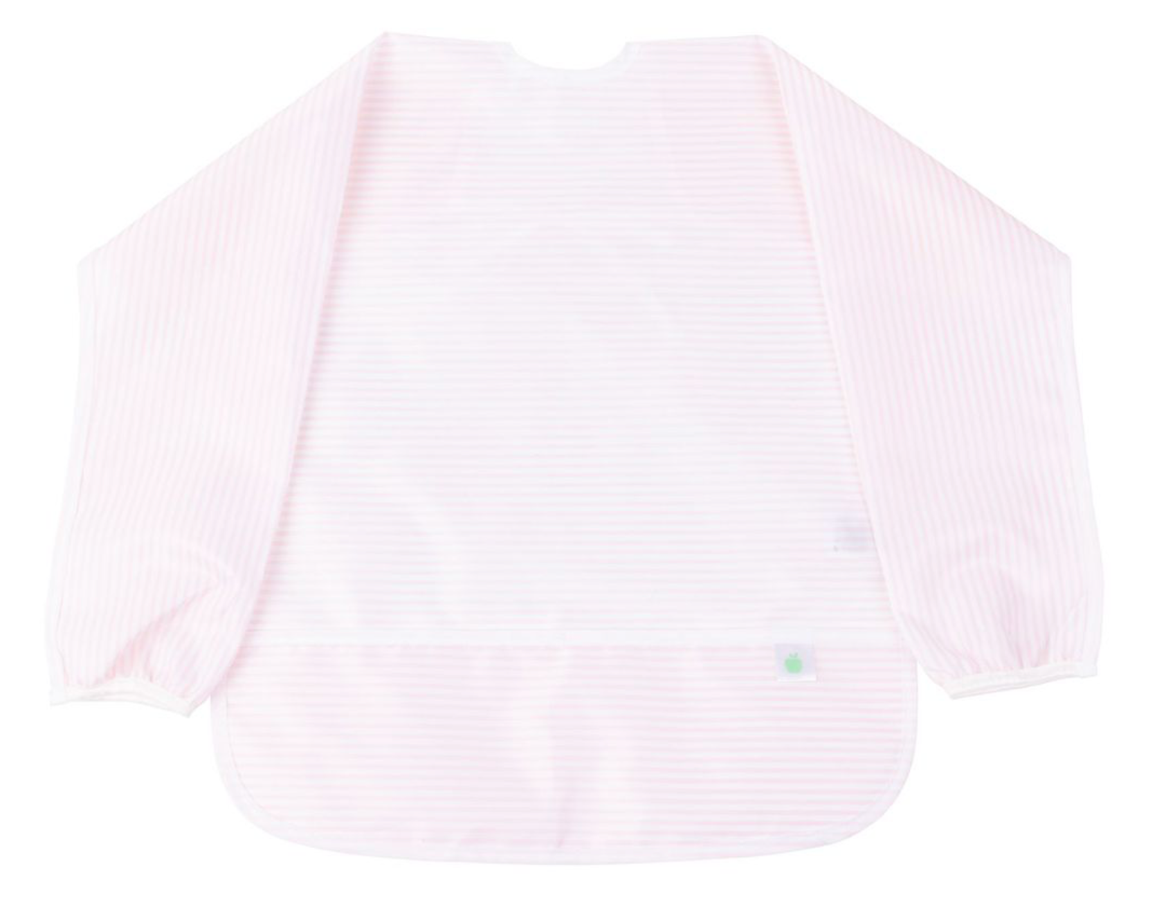 The Cover Everything Bib in Pink Stripe