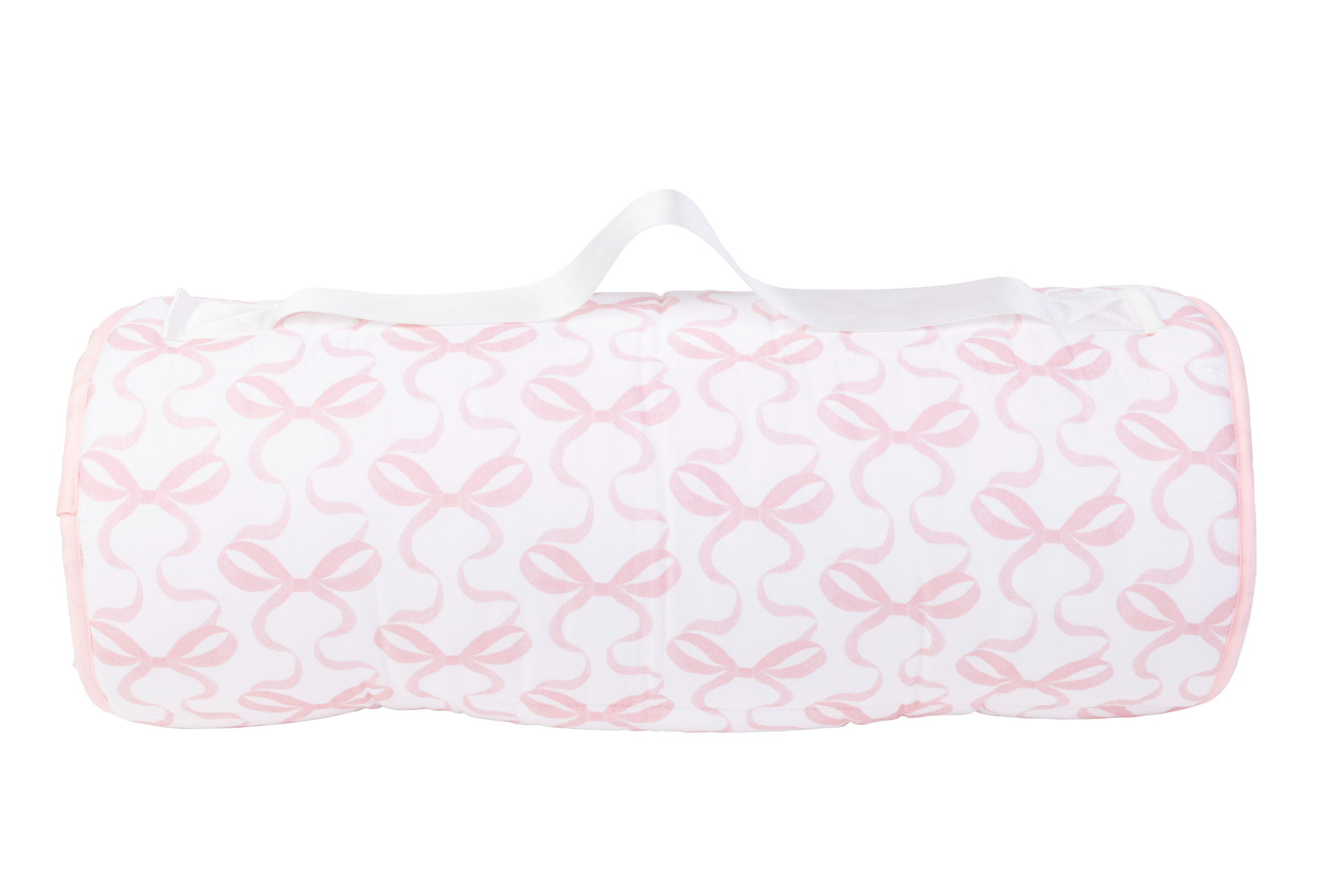 The Nap Mat in Bows on White
