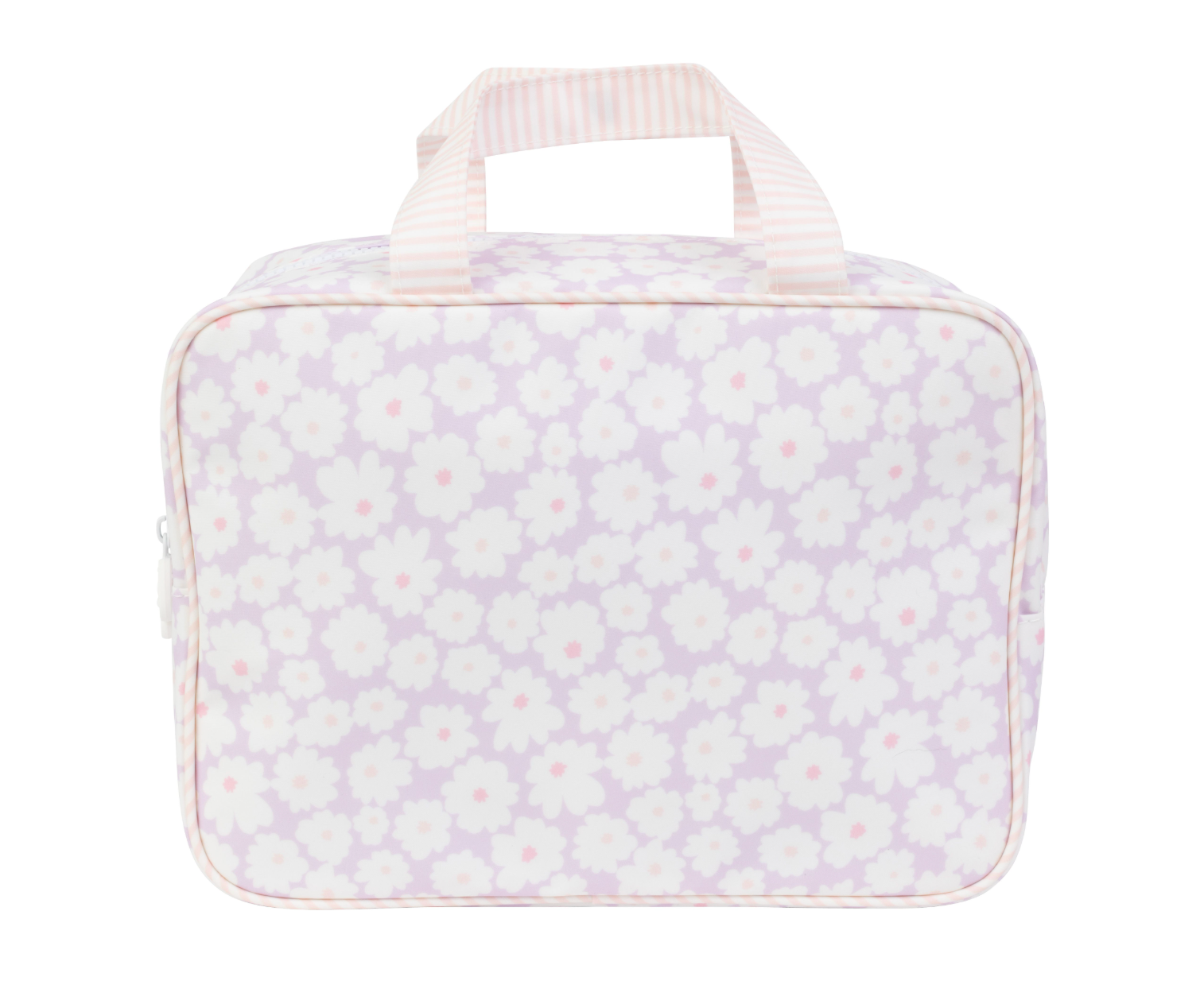 The Take It Tote in Lavender Daisies