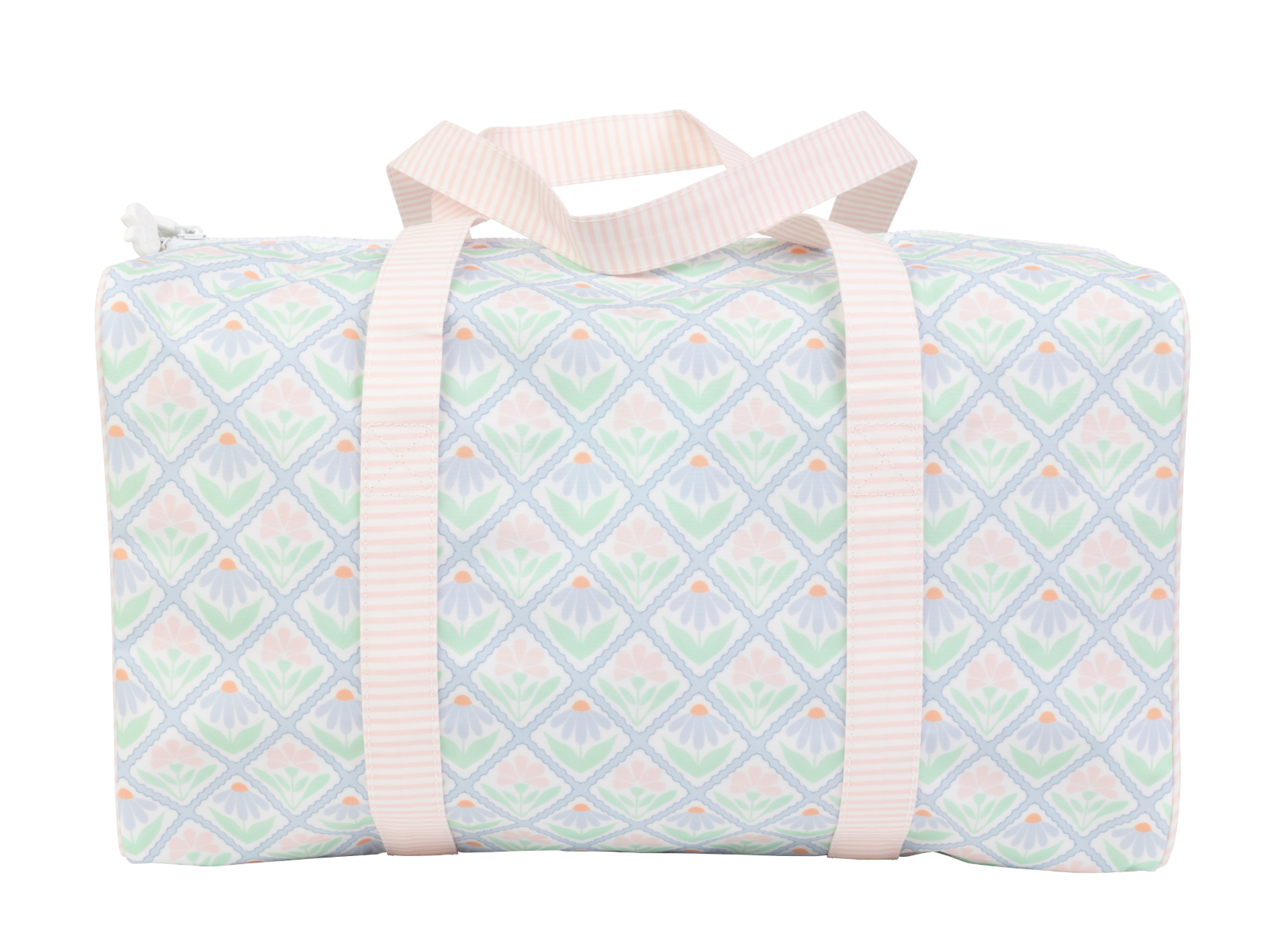 The Duffle Bag in Pastel Floral